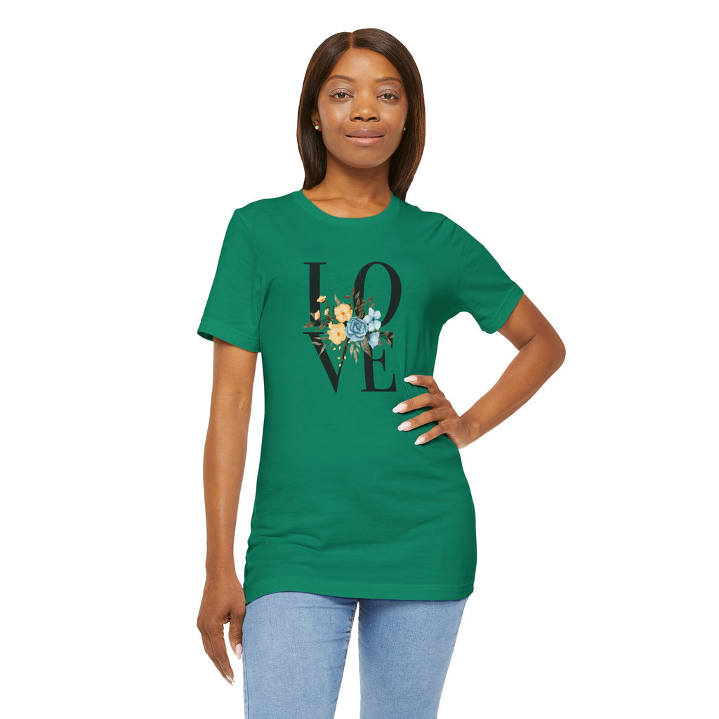 Love Conquers All Jersey Tee