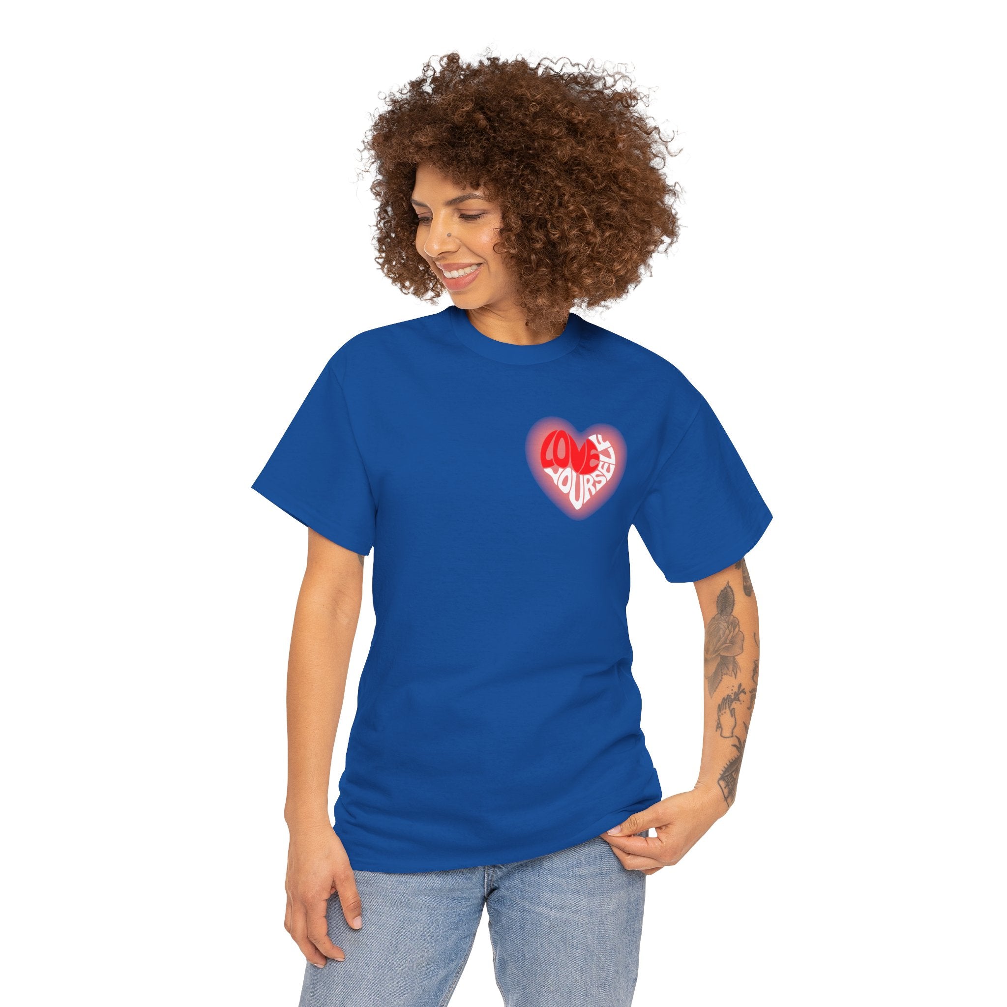 Love Yourself Inspirational T-Shirt