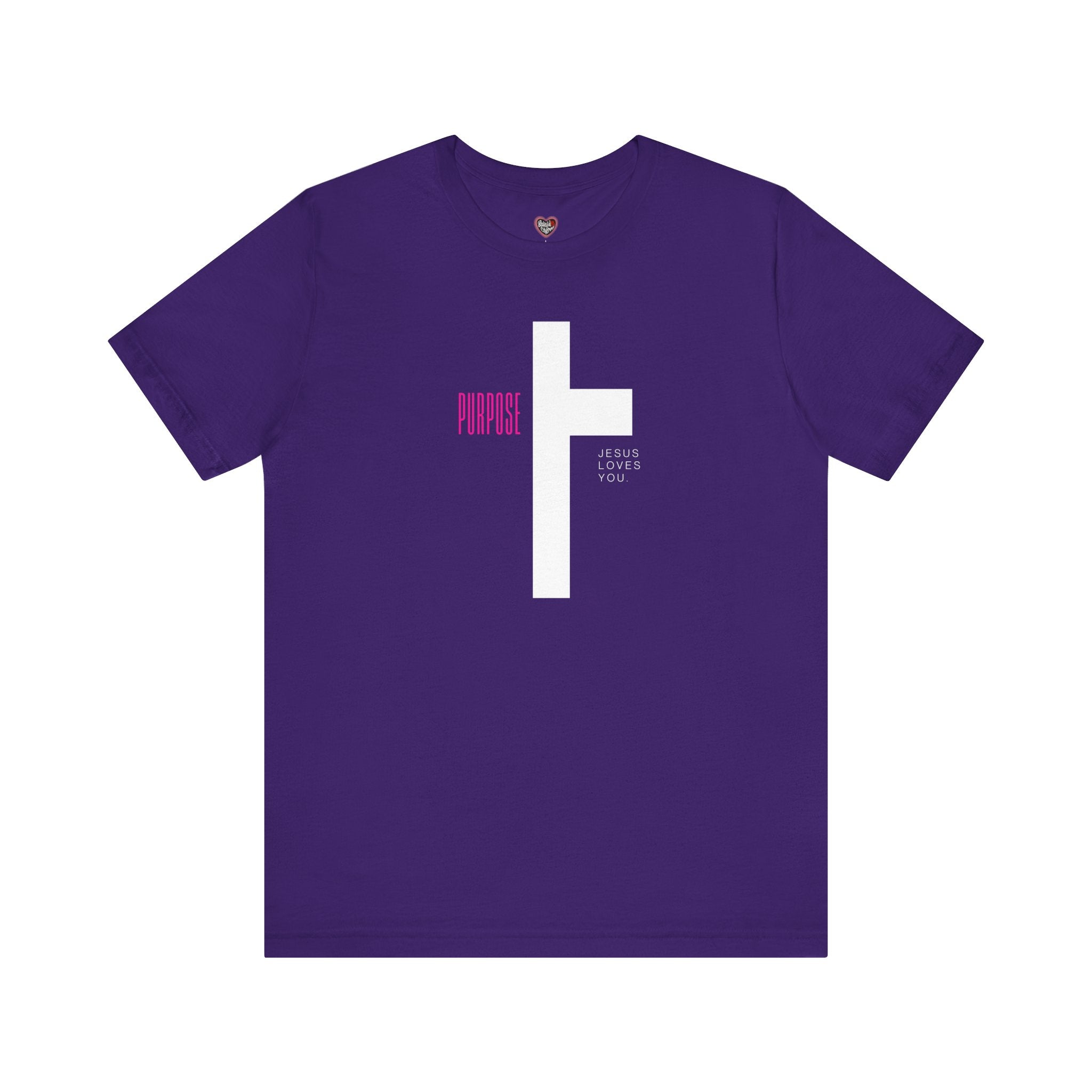 Walk With A Purpose Cross Graphic T-Shirt