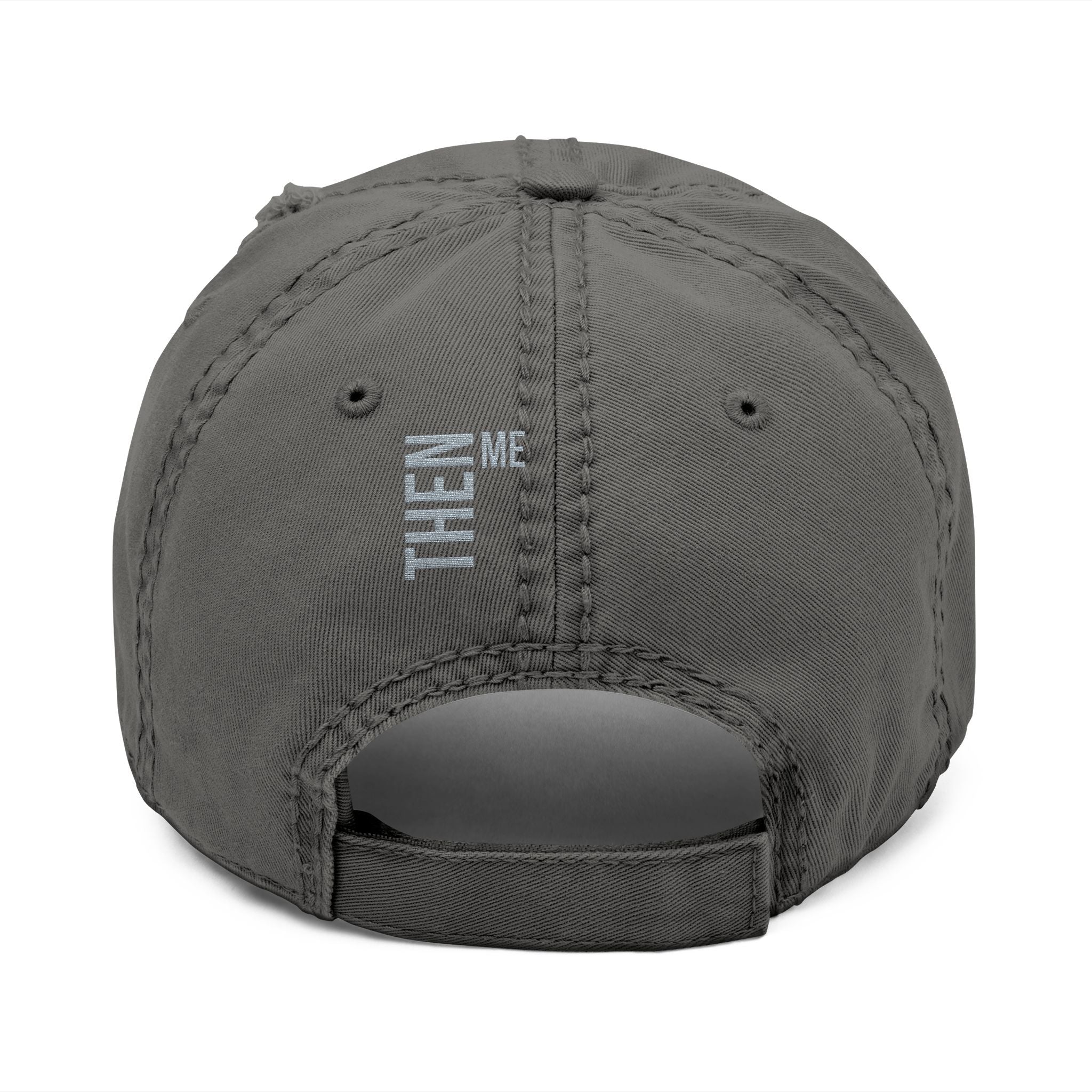 God 1st- Then Me Embroidery Hat