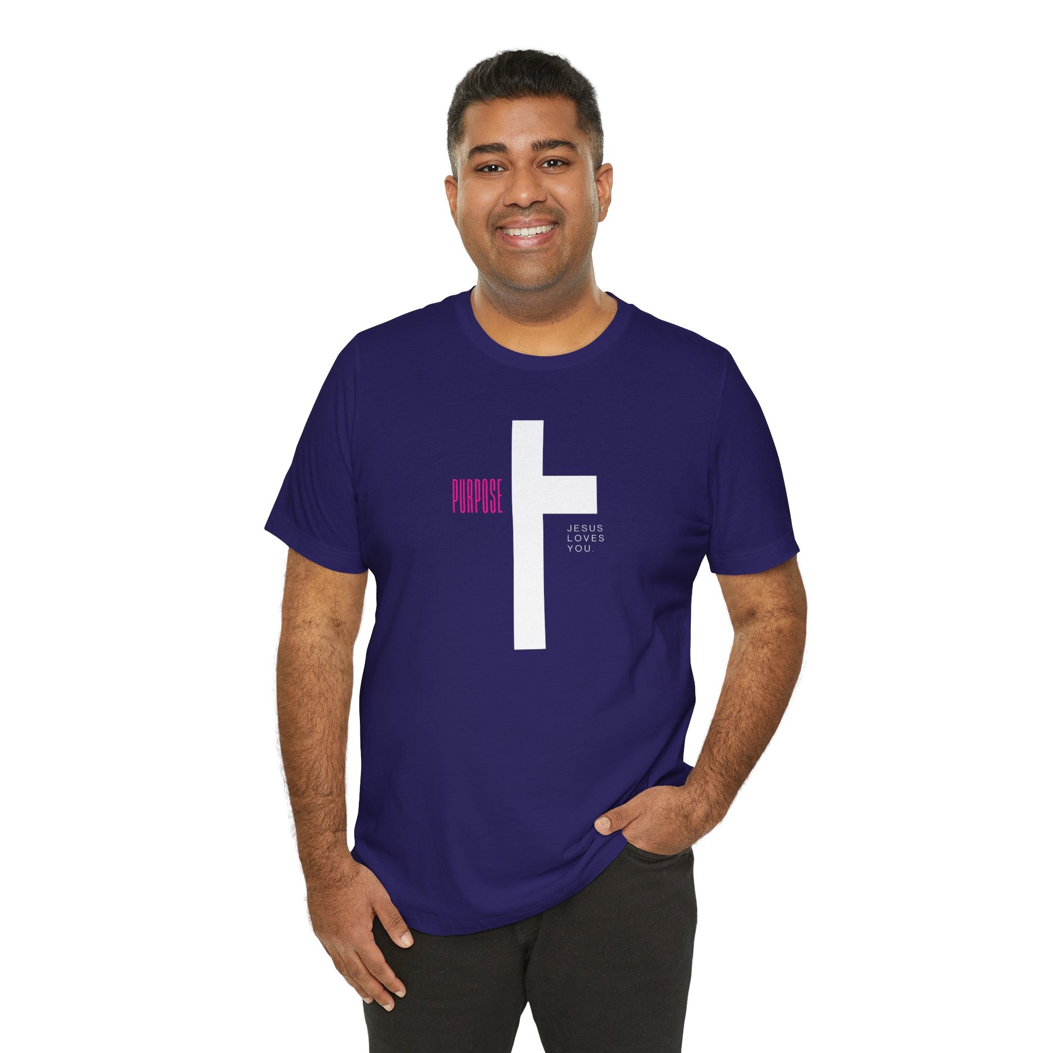 Walk With A Purpose Cross Graphic T-Shirt