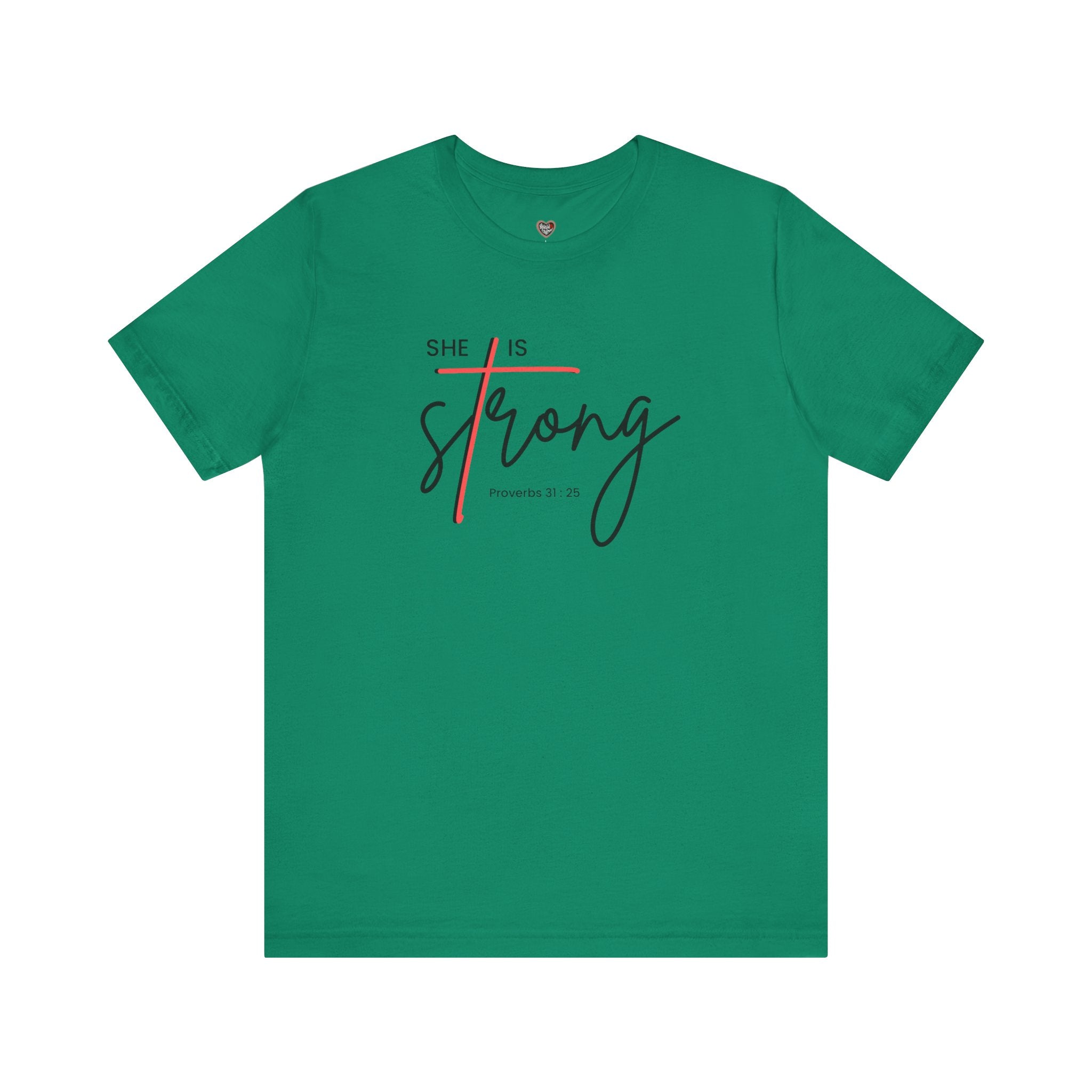 She Is Strong - Women’s Strength Tee