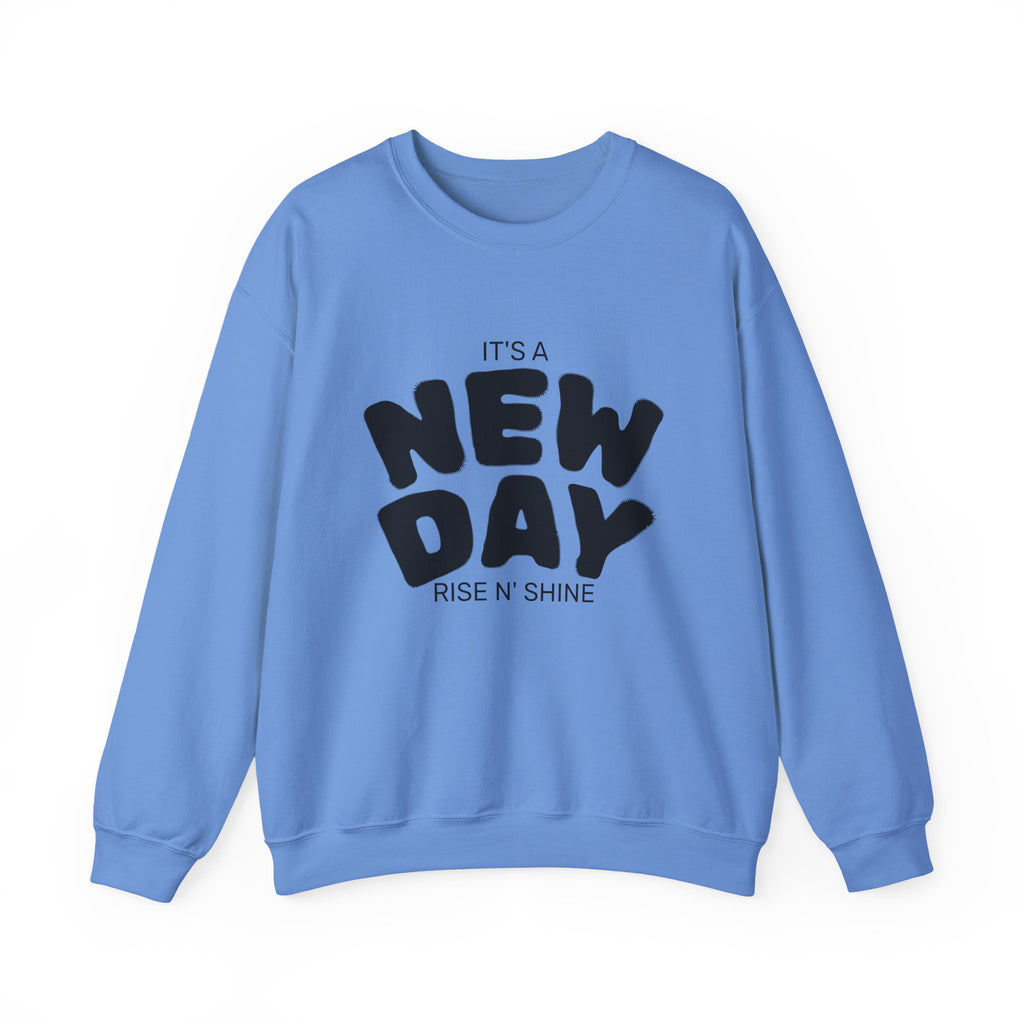 It’s A New Day- Renewed And Restored Crewneck Sweatshirt