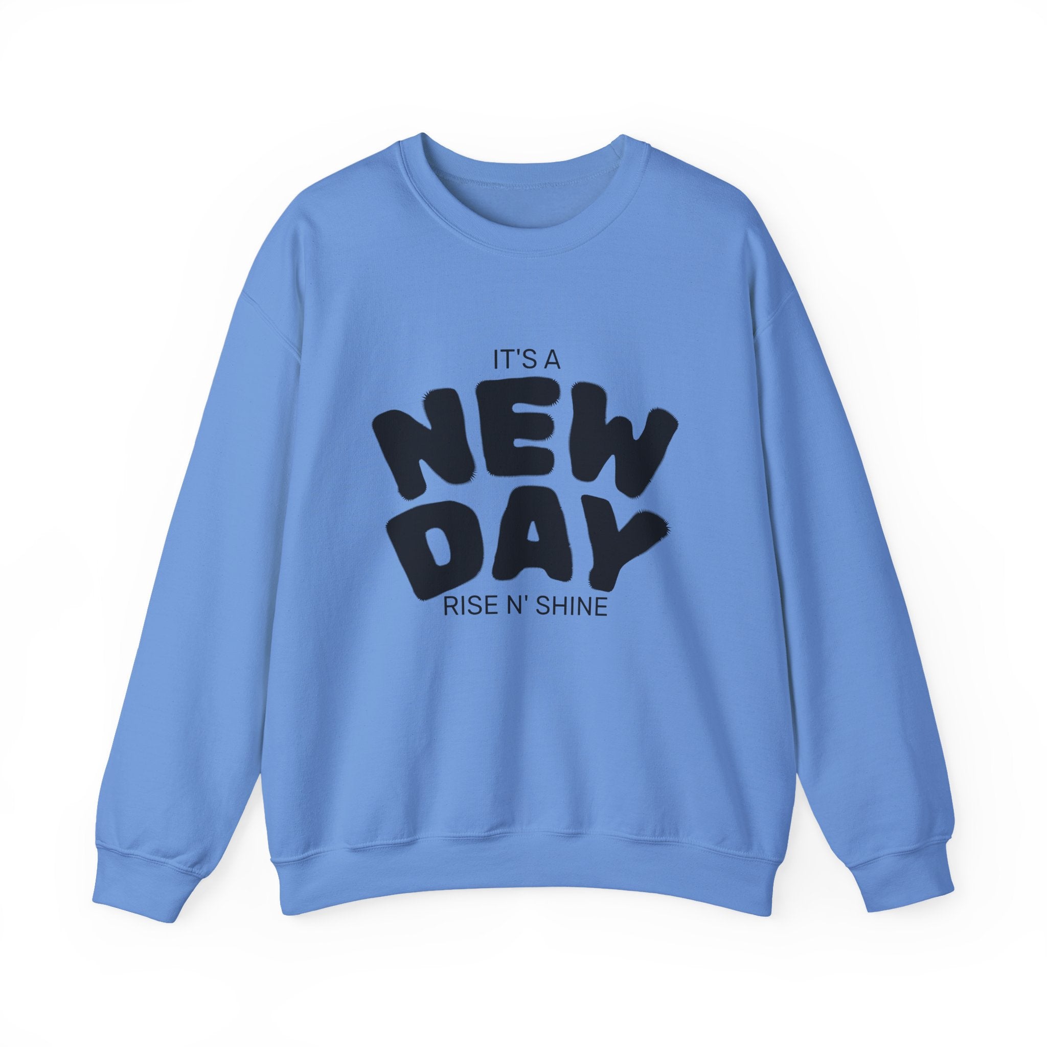It’s A New Day- Renewed And Restored Crewneck Sweatshirt