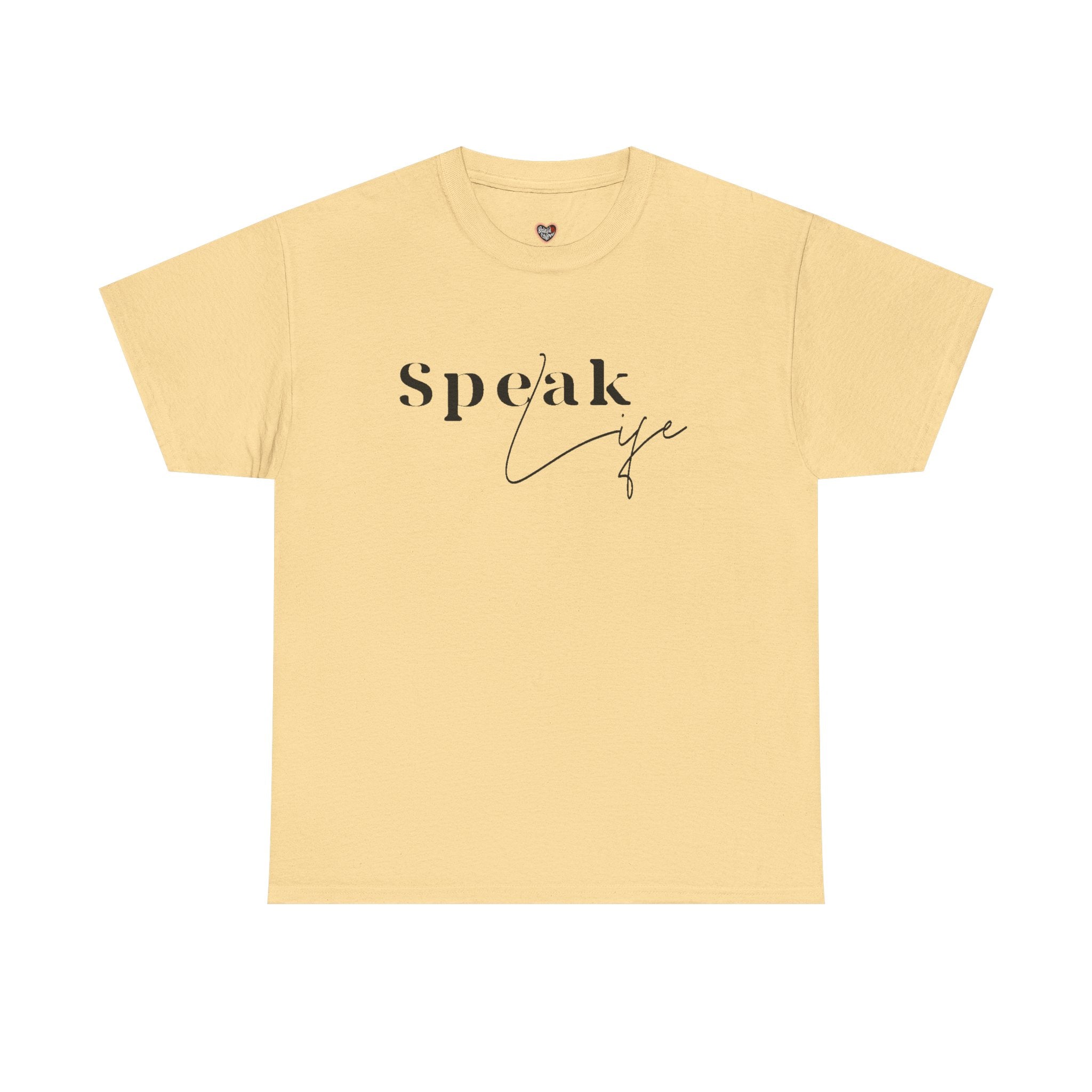 Speak Life Over Yourself Unisex Tee