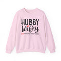 Hubby Wifey Faith Crewneck Couple’s Sweatshirt