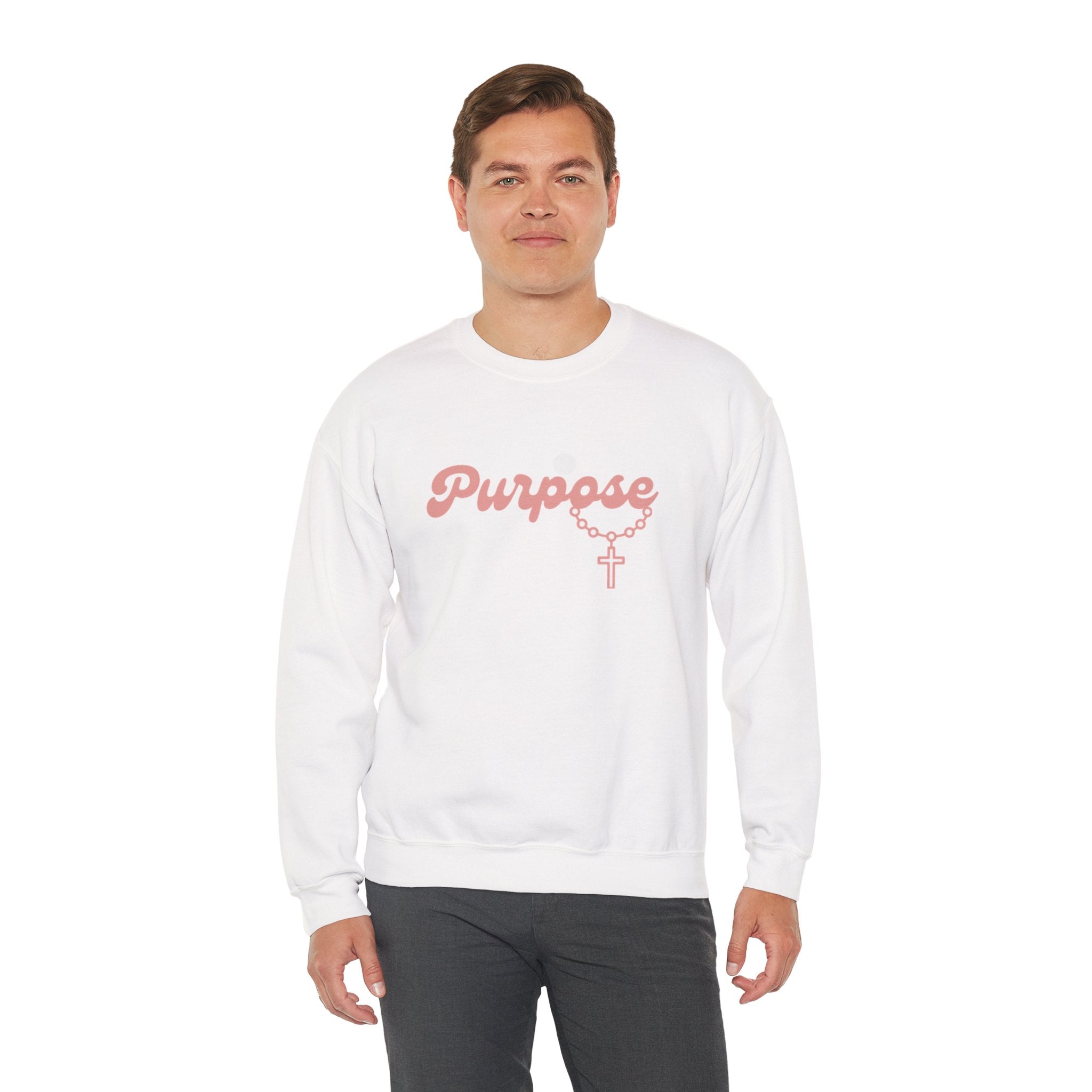 Walk In Purpose Crewneck Sweatshirt