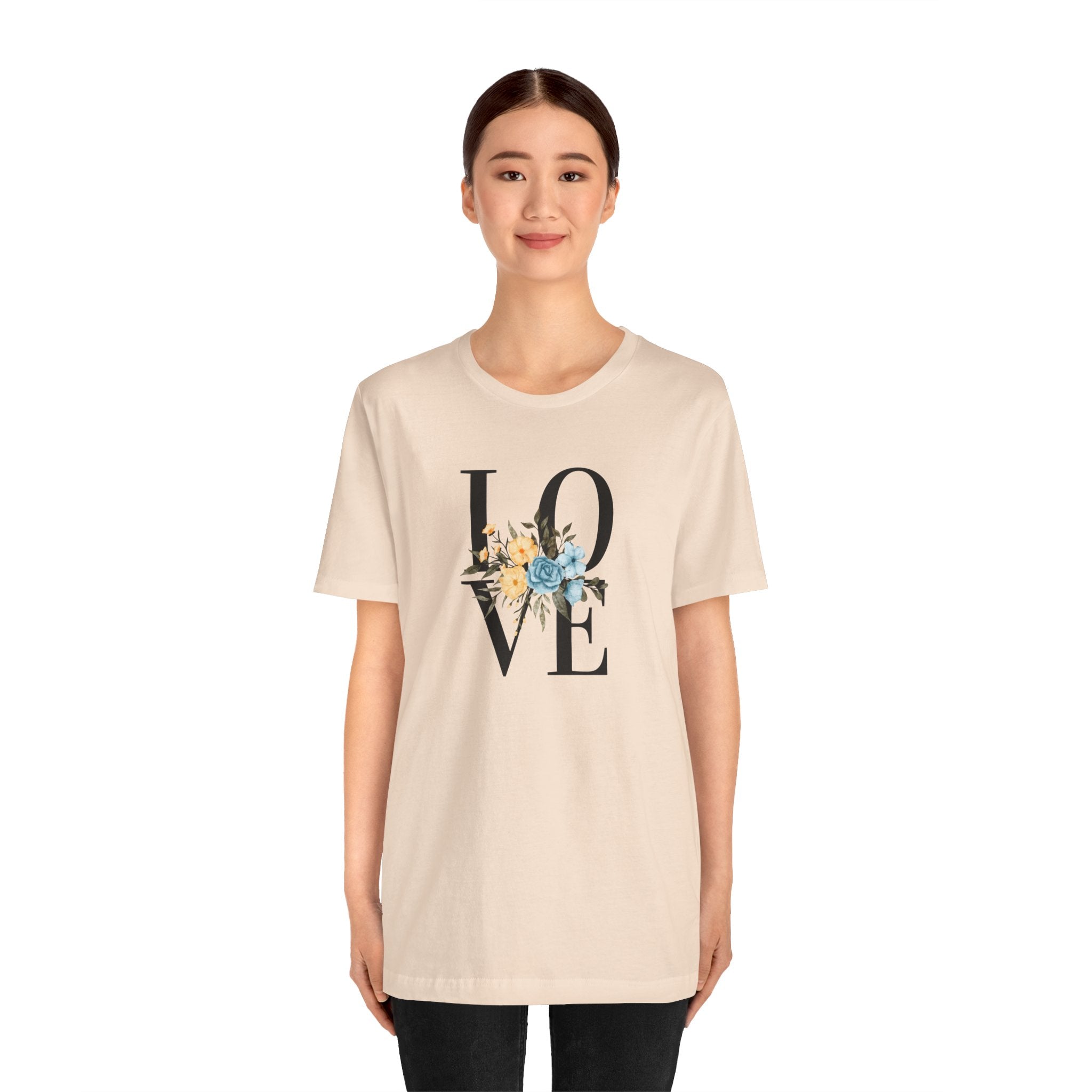 Love Conquers All Jersey Tee