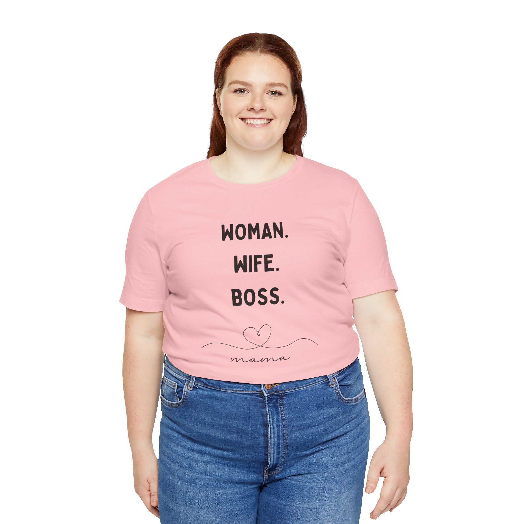 God-Fearing  Woman. Wife. Boss. Mama. Empowered Tee