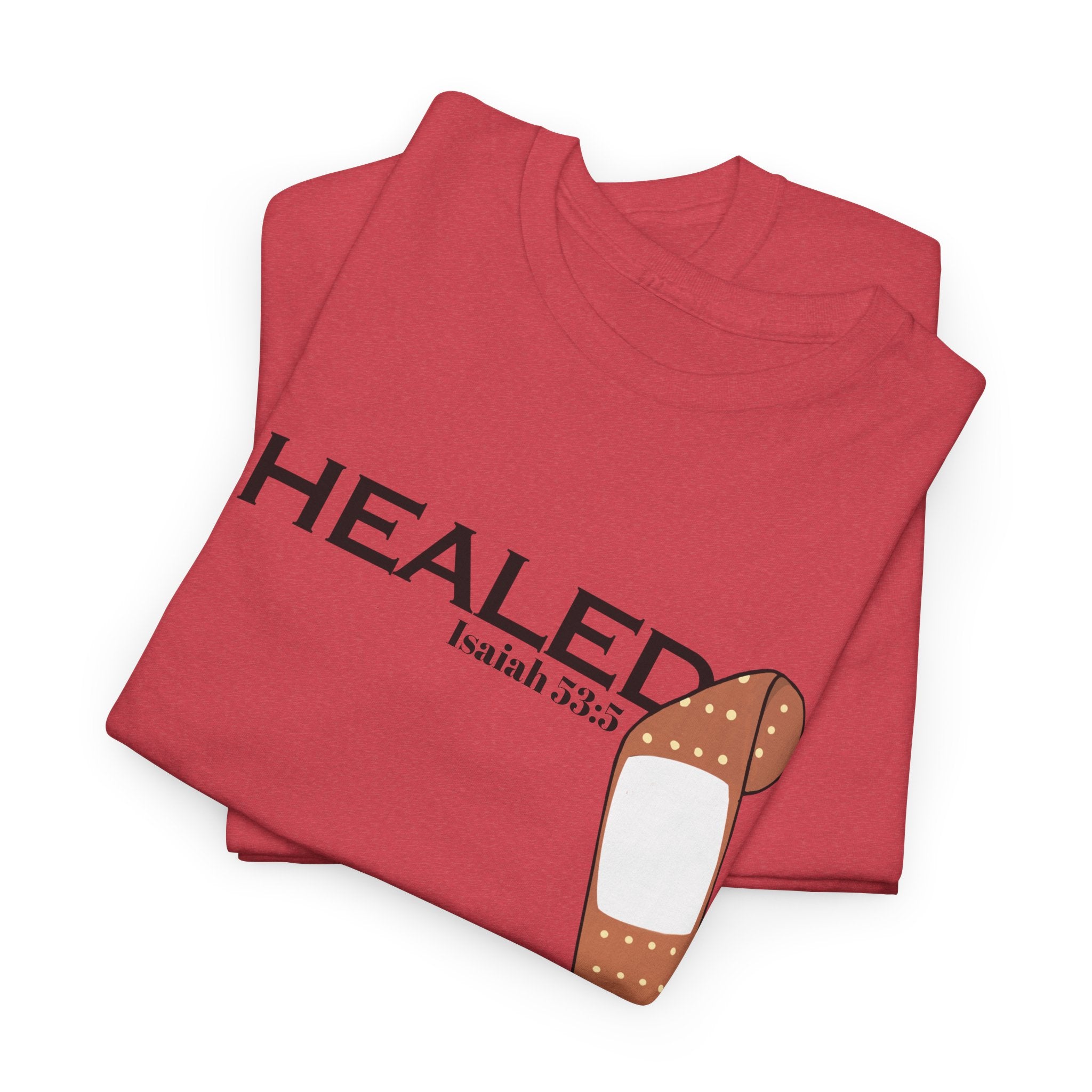 Healing Is Done Isaiah 53:5 T-shirt