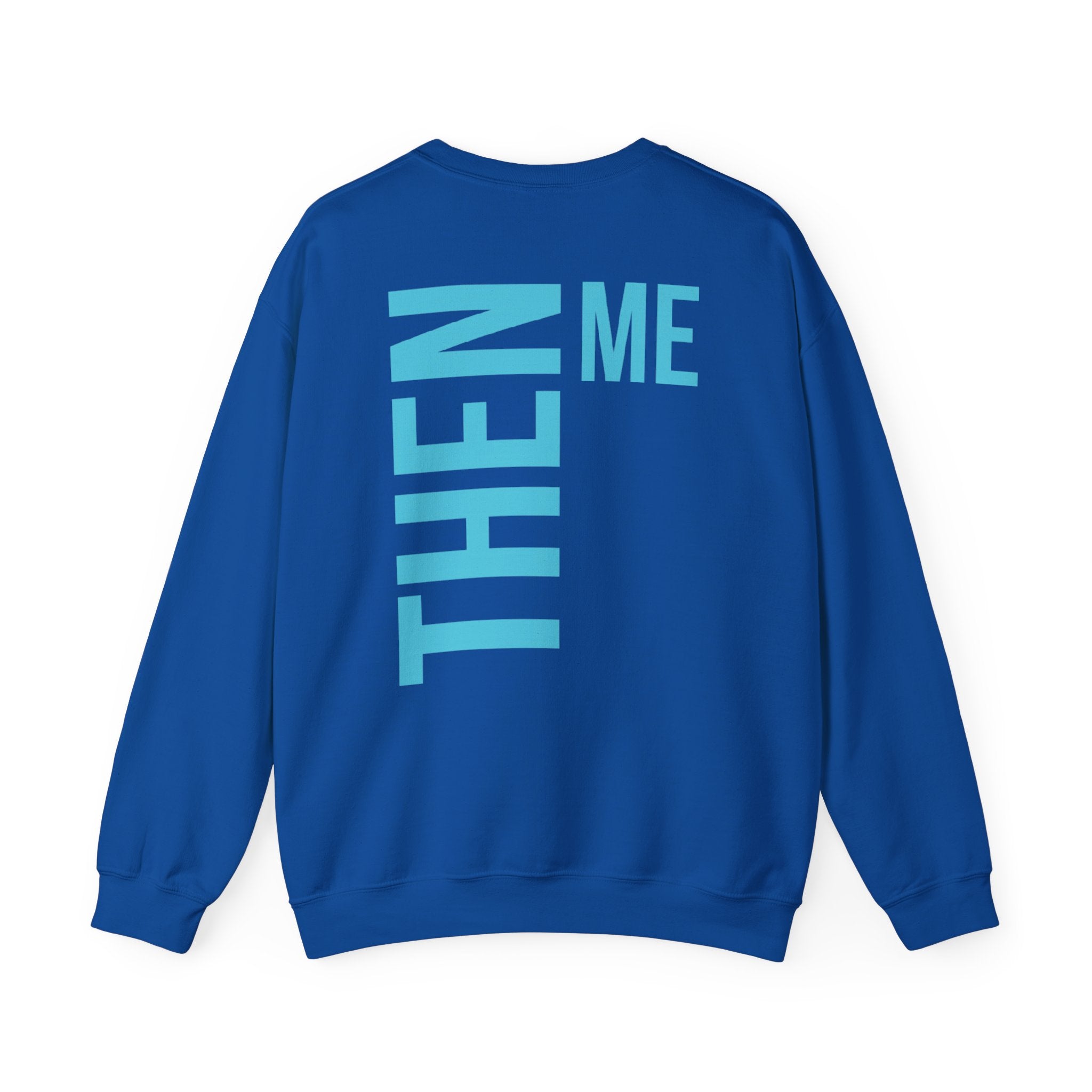 God 1st -Then Me Unisex Crewneck Sweatshirt