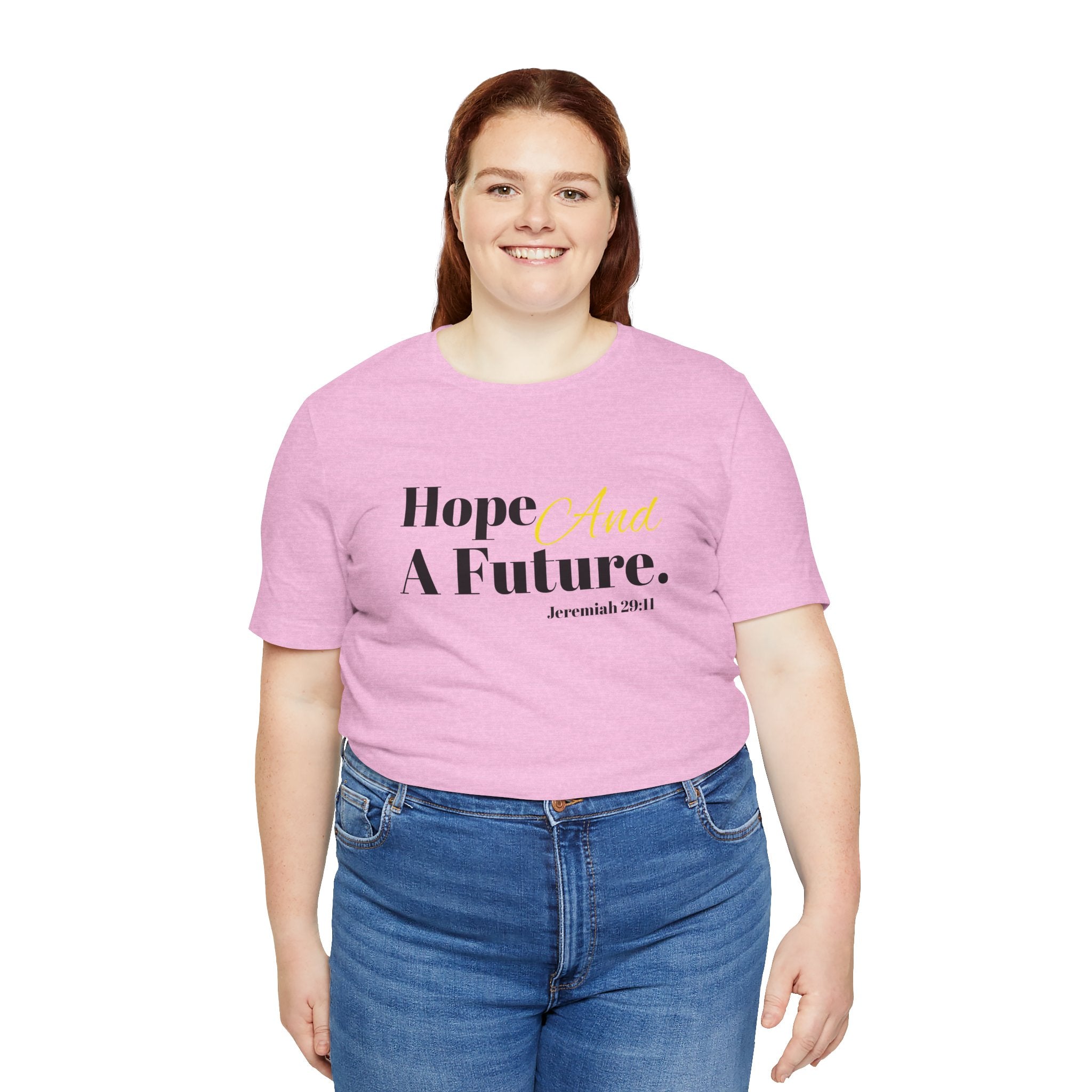 God's Promise - Hope And A Future Unisex Tee