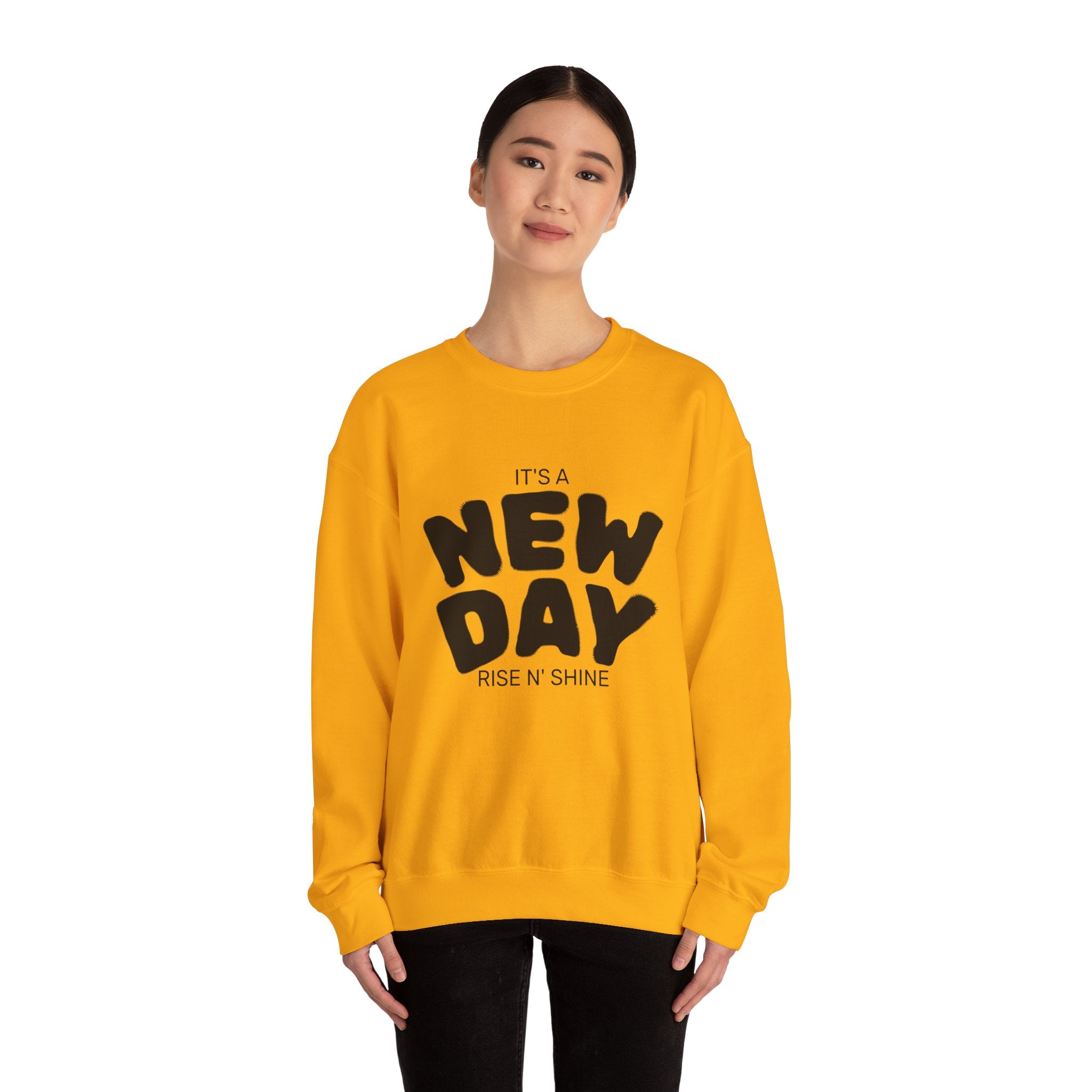 It’s A New Day- Renewed And Restored Crewneck Sweatshirt