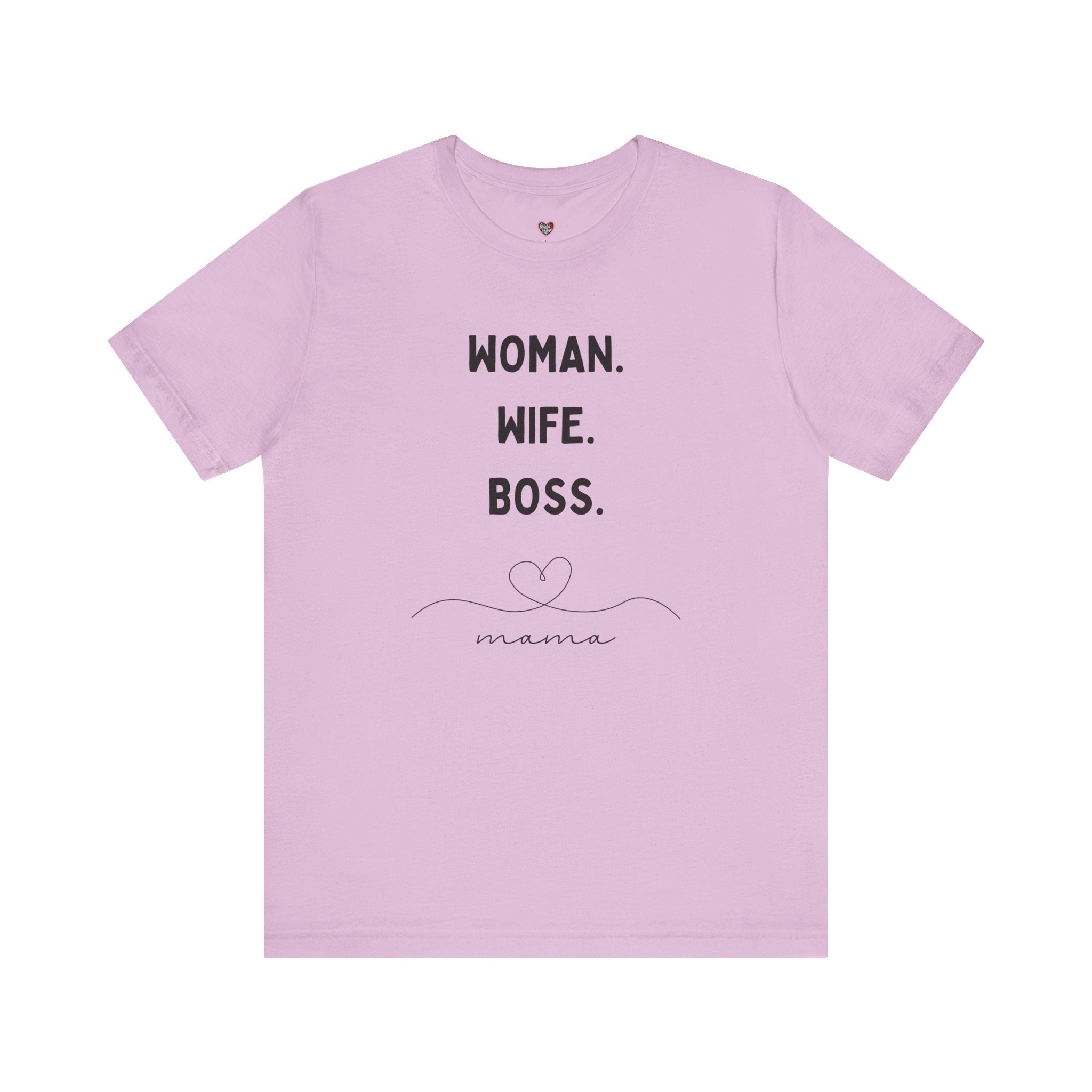God-Fearing  Woman. Wife. Boss. Mama. Empowered Tee