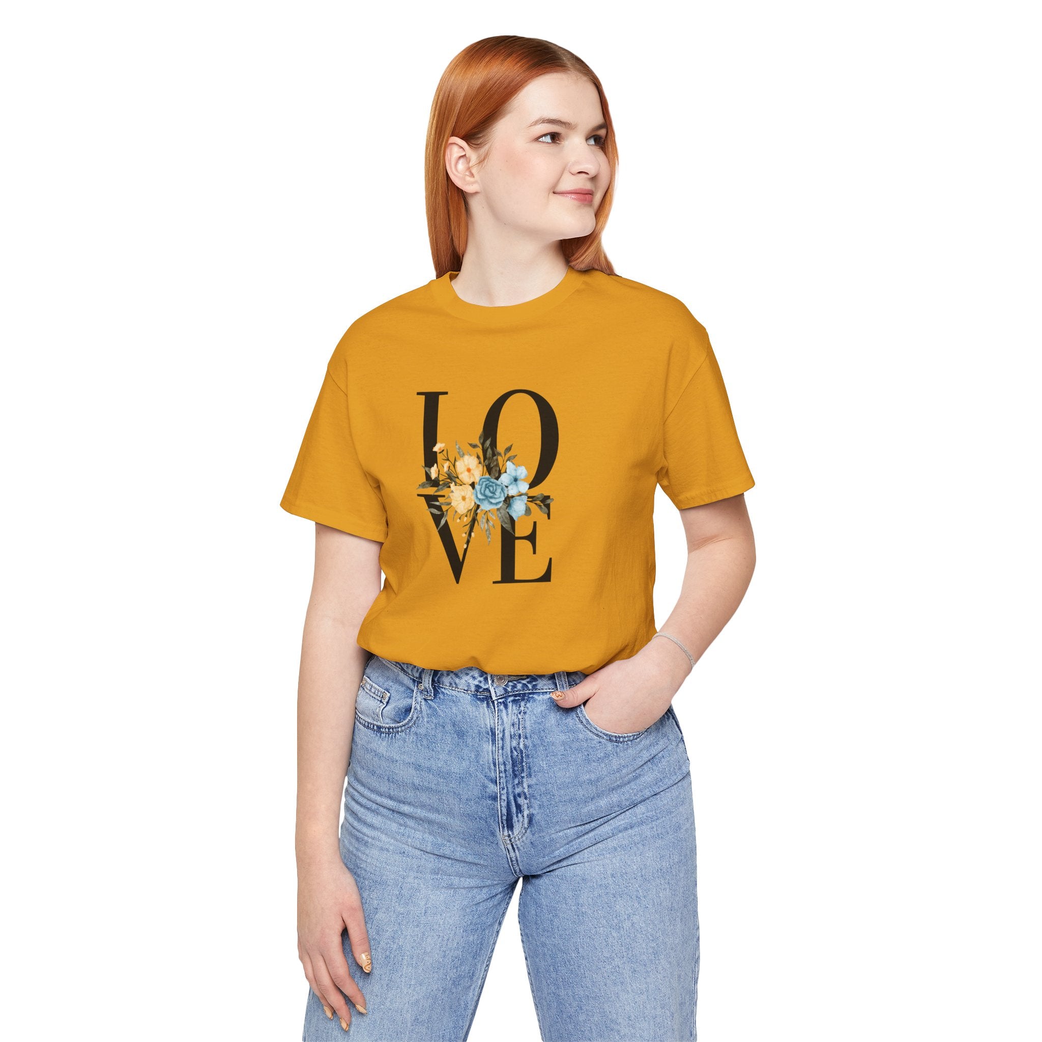 Love Conquers All Jersey Tee