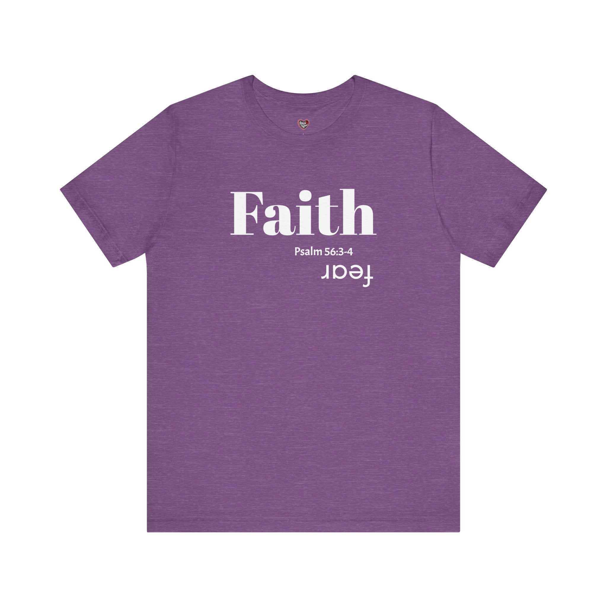 Faith Is Bigger Than Fear Unisex Tee