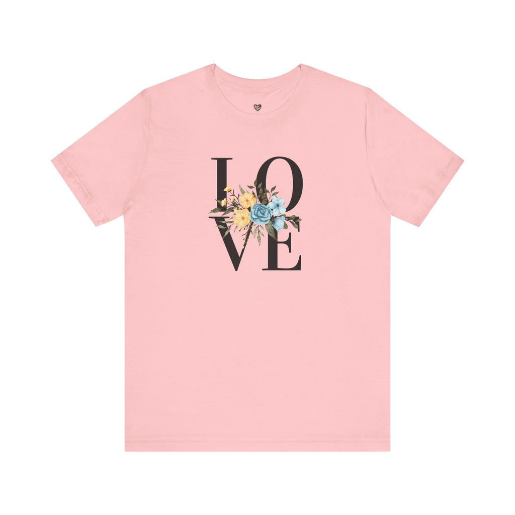 Love Conquers All Jersey Tee