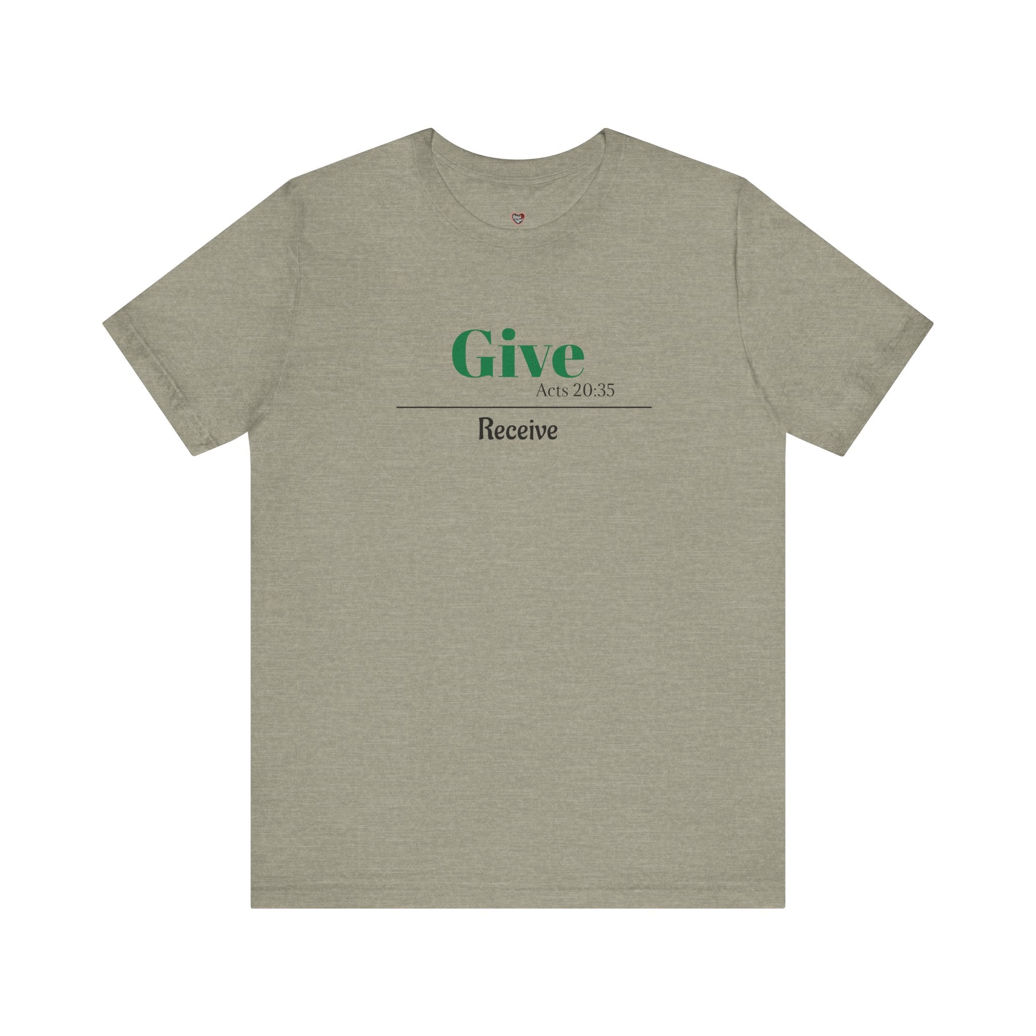 Better To Give Than Receive Unisex Tee