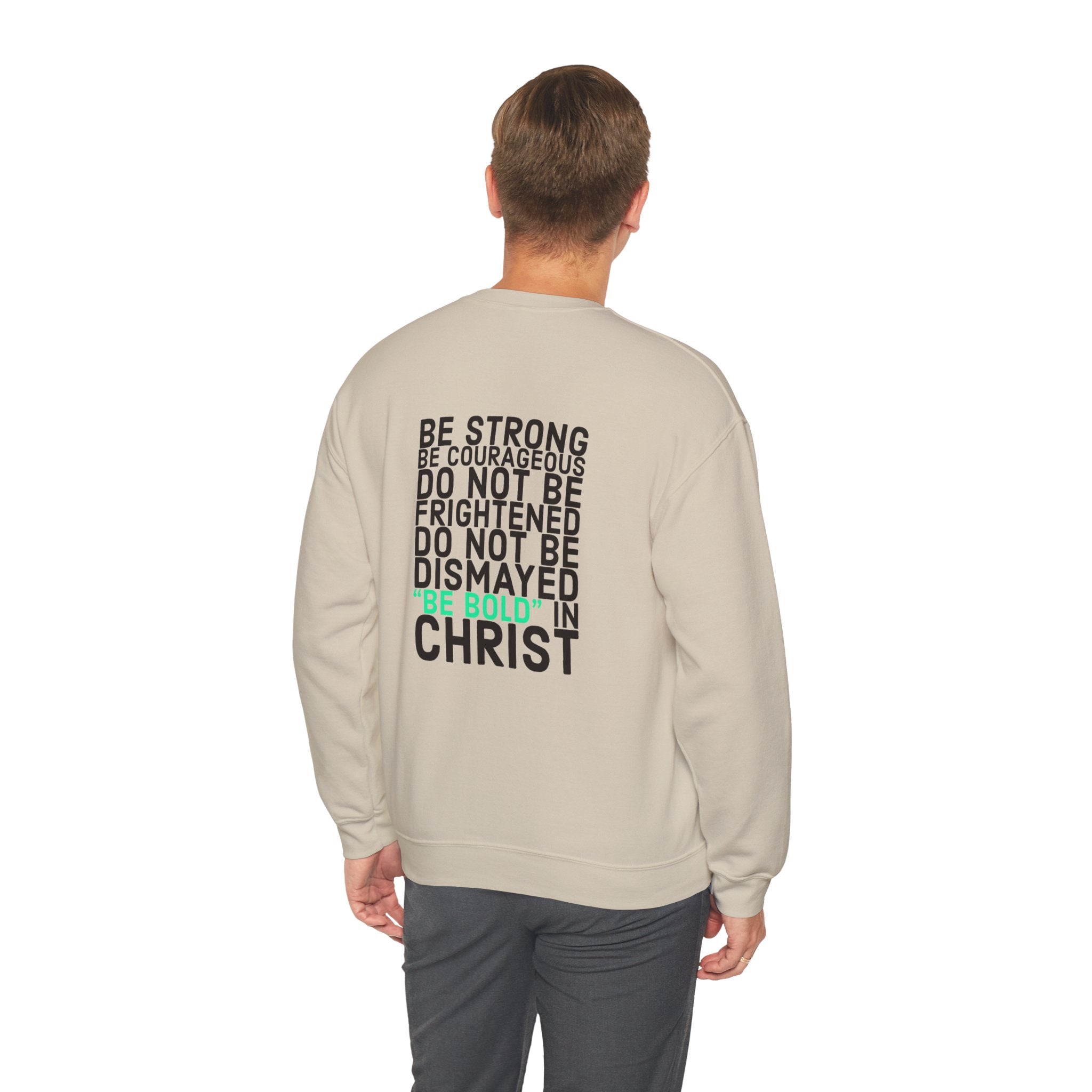 Purpose Driven Crewneck Unisex Sweatshirt