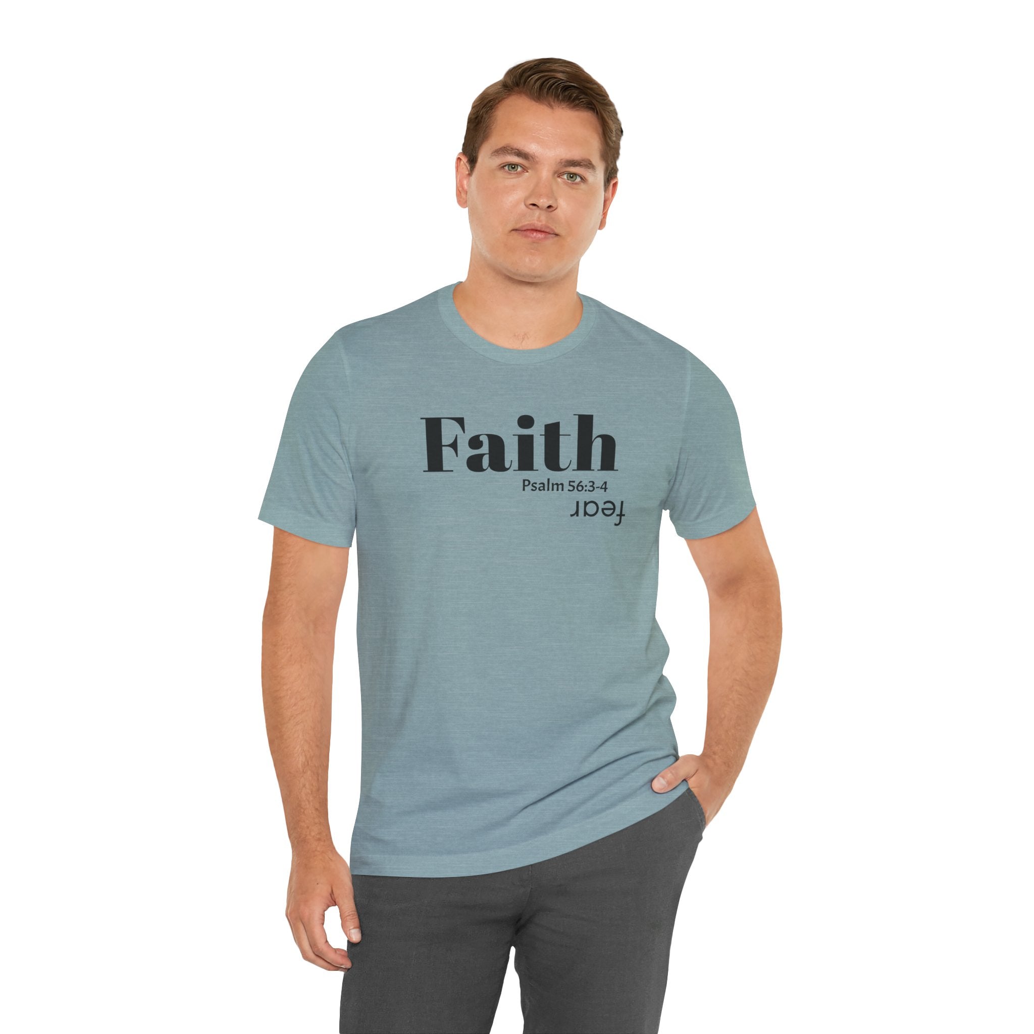 Faith Is Bigger Than Fear Unisex Tee