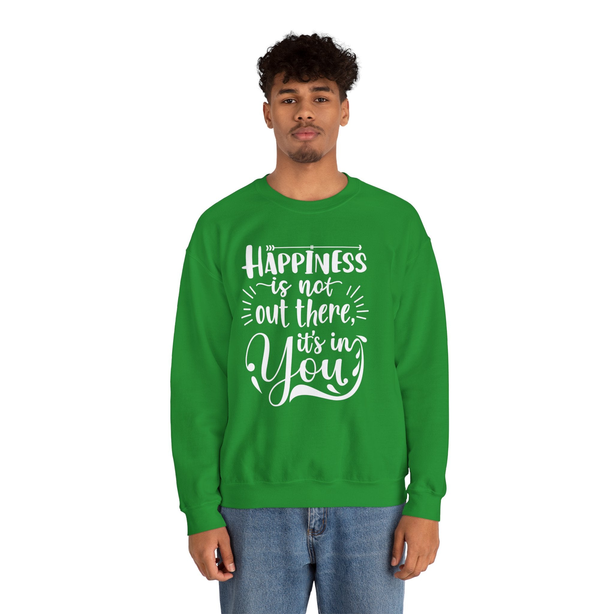 Happiness Is In You Crewneck Sweatshirt