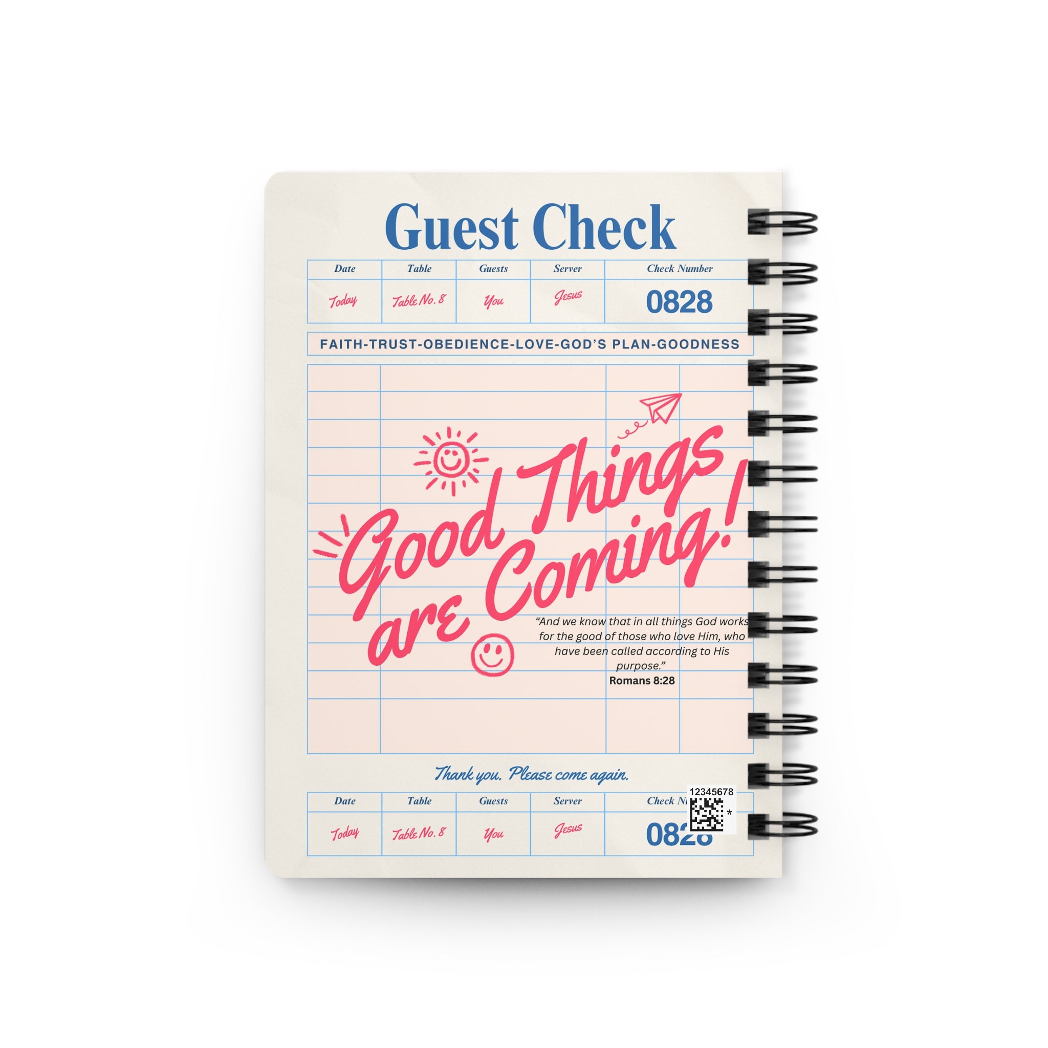 Good Things Are Coming- Mind ReSet Journal