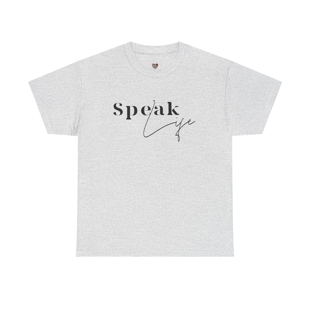 Speak Life Over Yourself Unisex Tee