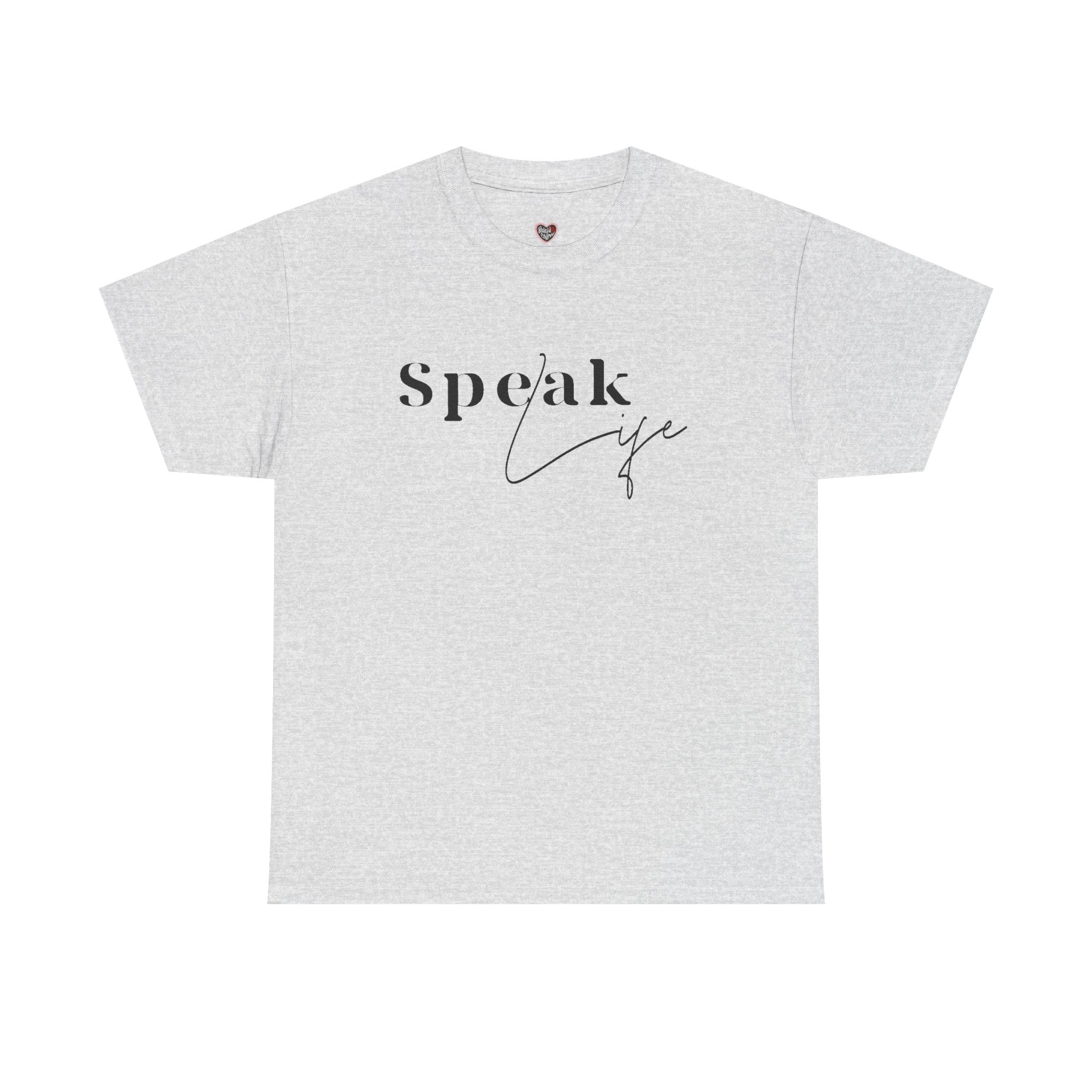 Speak Life Over Yourself Unisex Tee