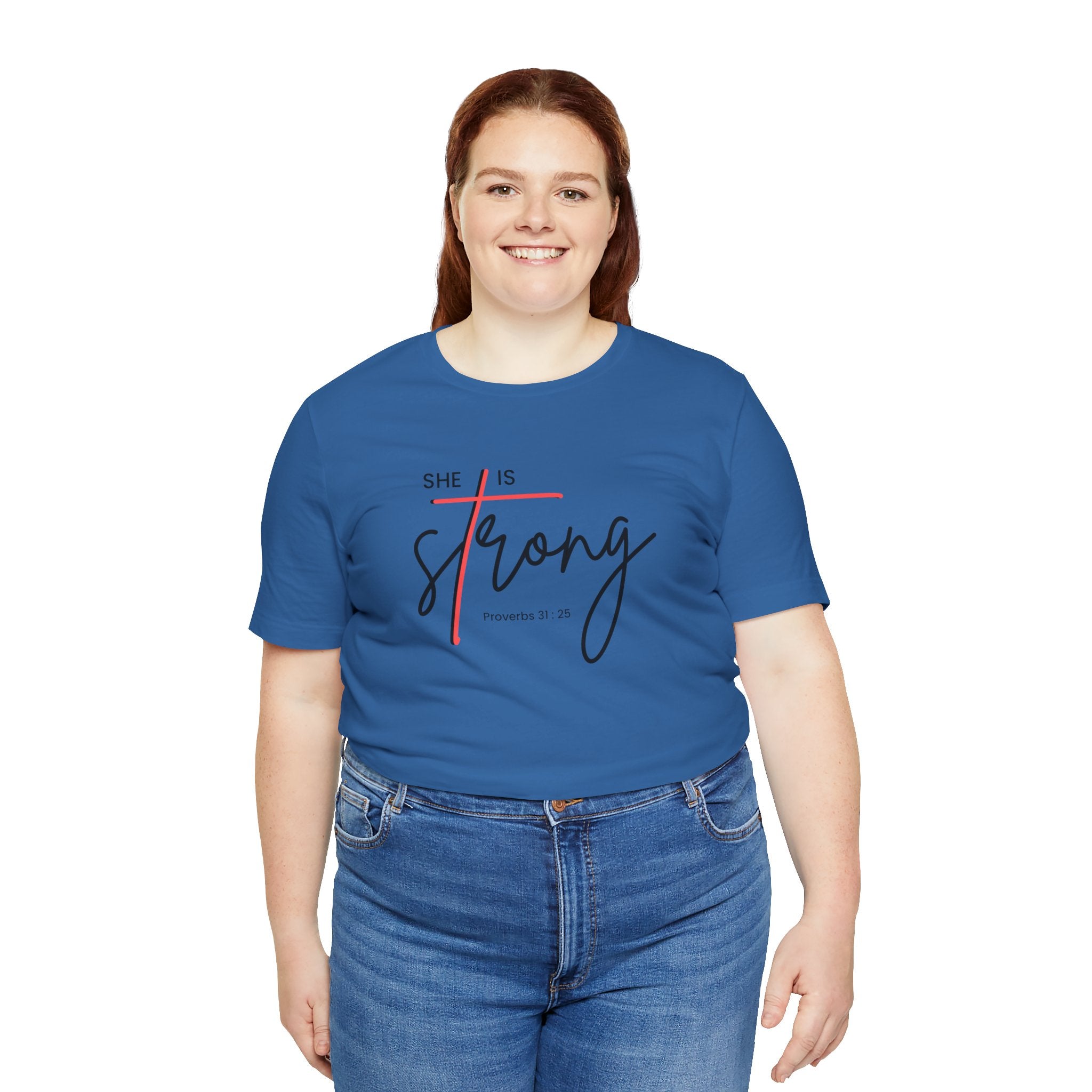 She Is Strong - Women’s Strength Tee