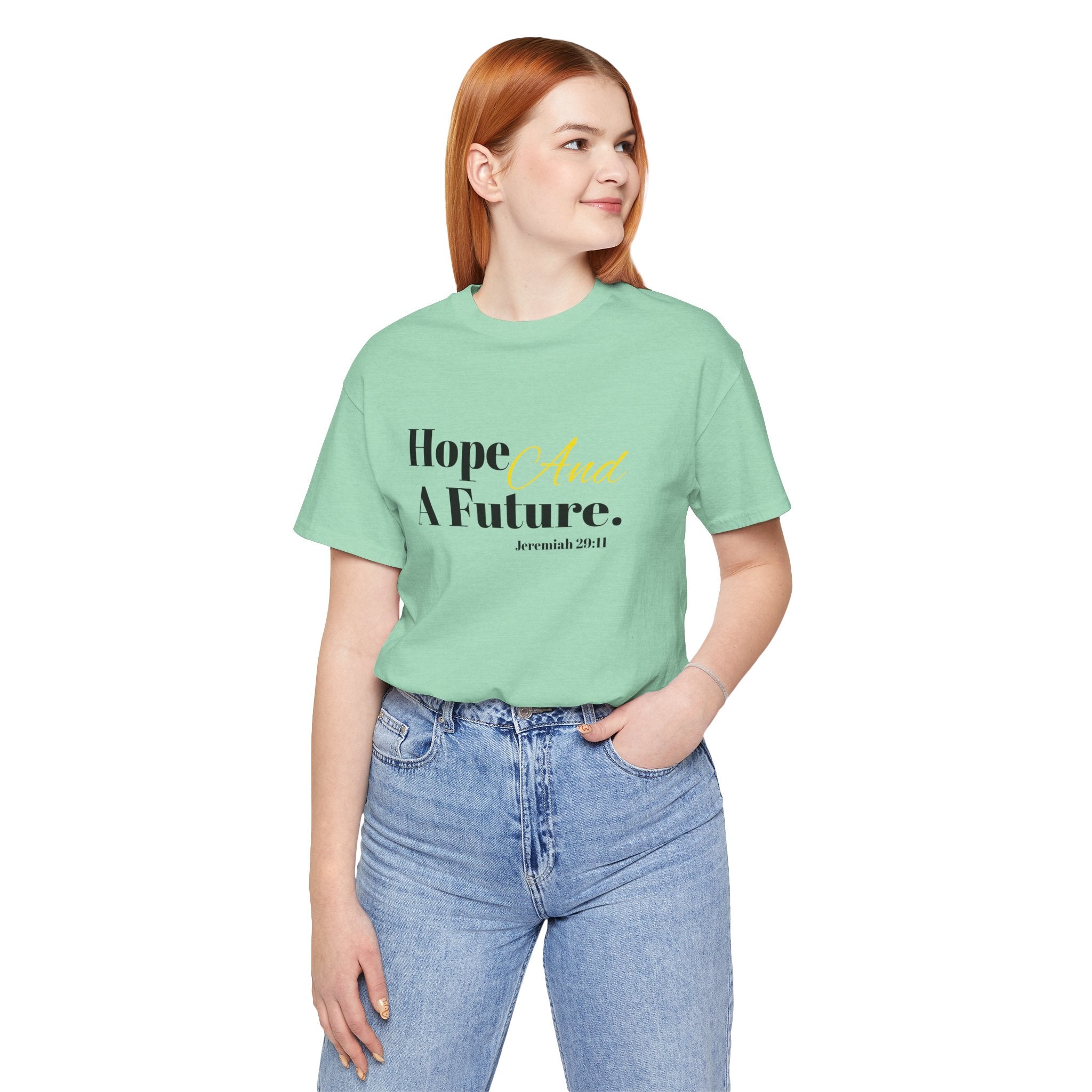 God's Promise - Hope And A Future Unisex Tee