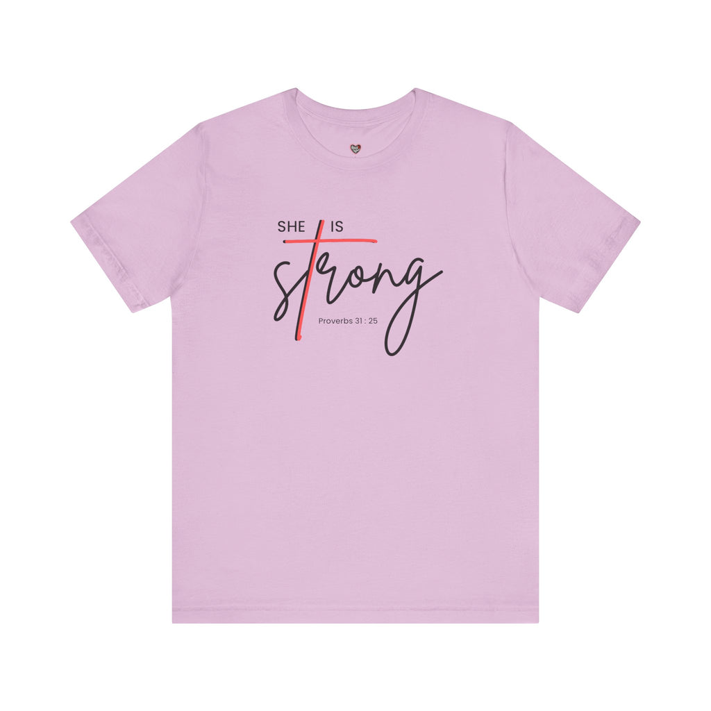 She Is Strong - Women’s Strength Tee