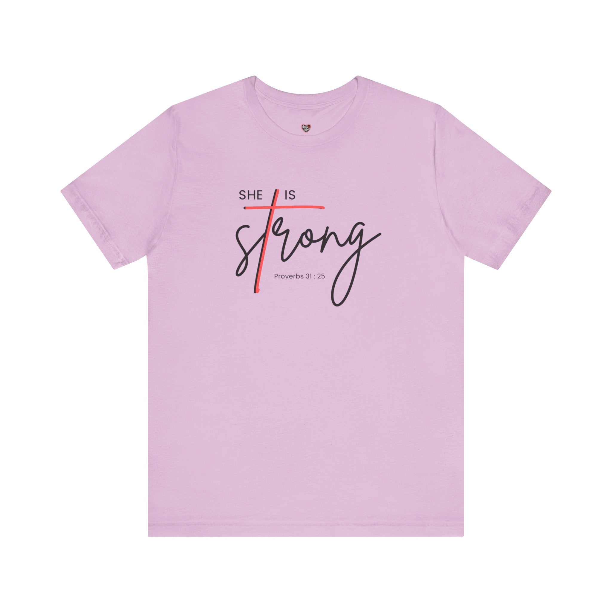 She Is Strong - Women’s Strength Tee