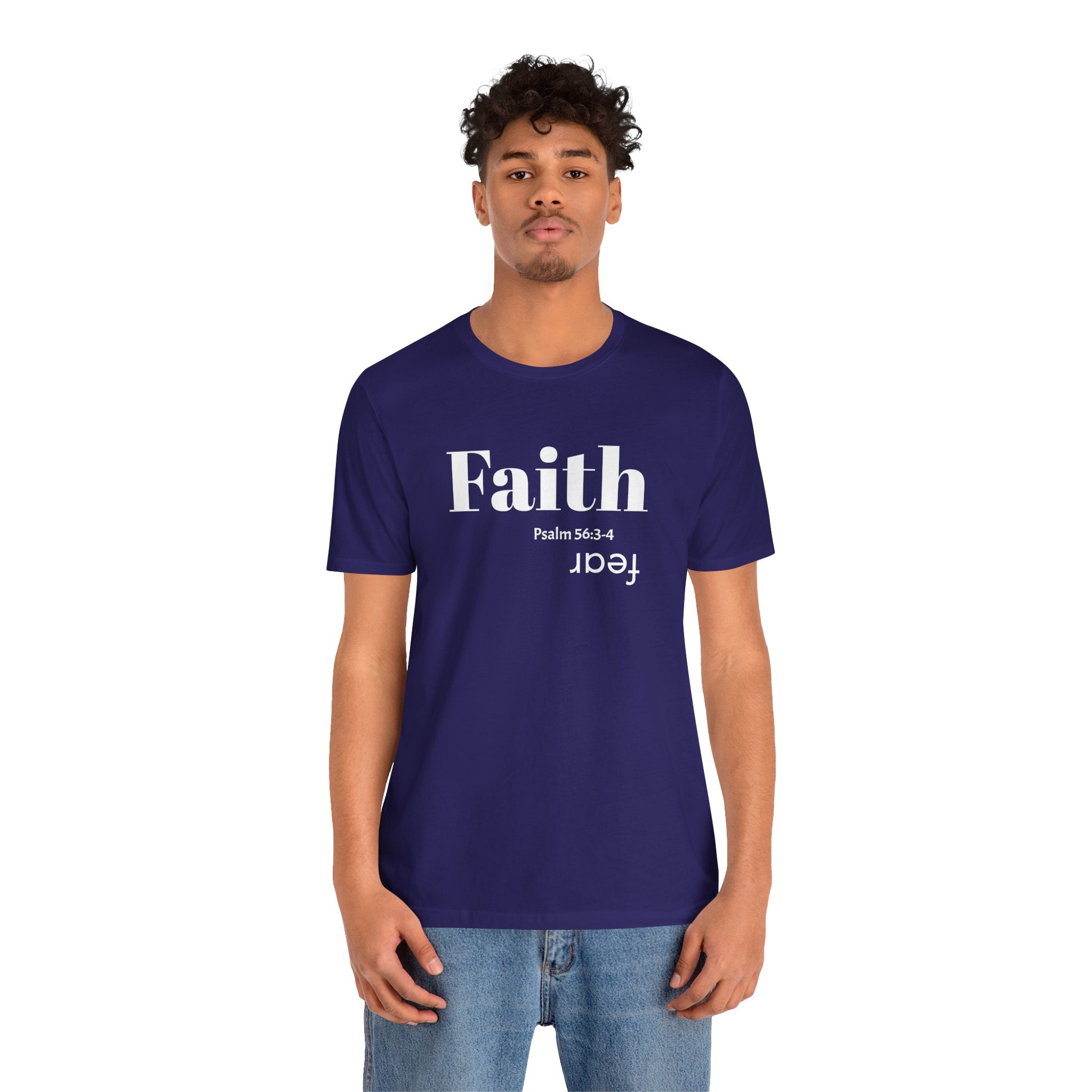 Faith Is Bigger Than Fear Unisex Tee