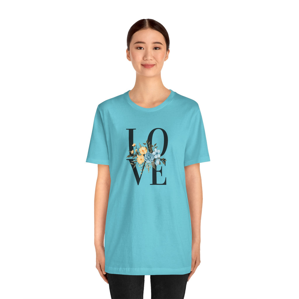 Love Conquers All Jersey Tee