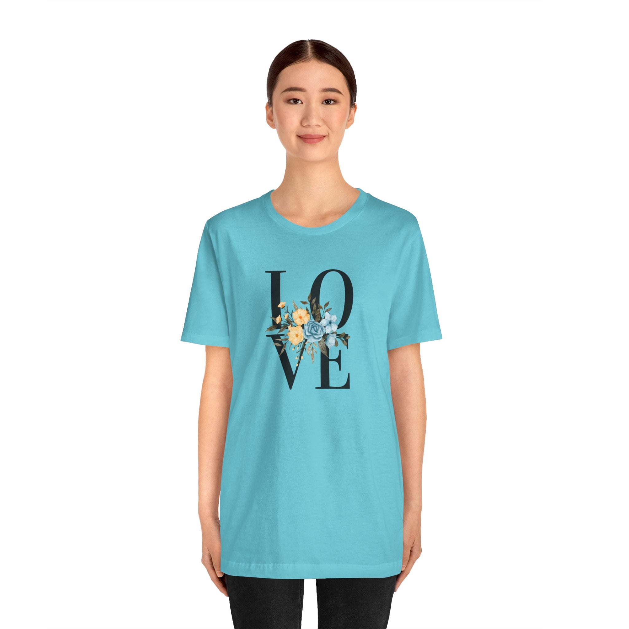 Love Conquers All Jersey Tee