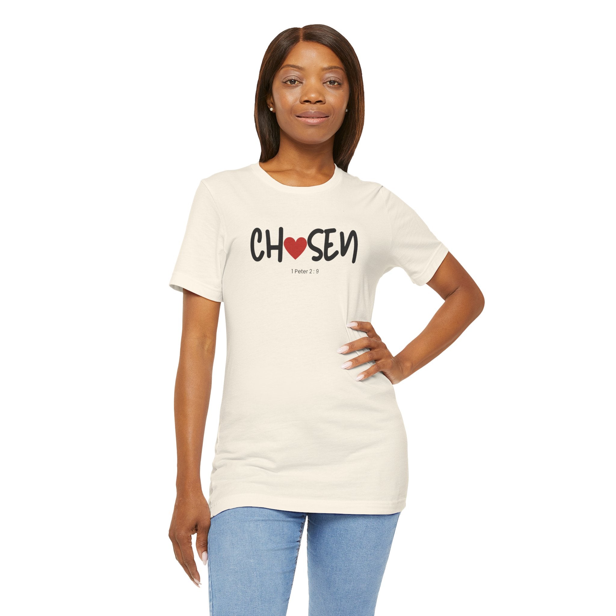 Chosen = God's Pick T‑Shirt (1 Peter 2:9)