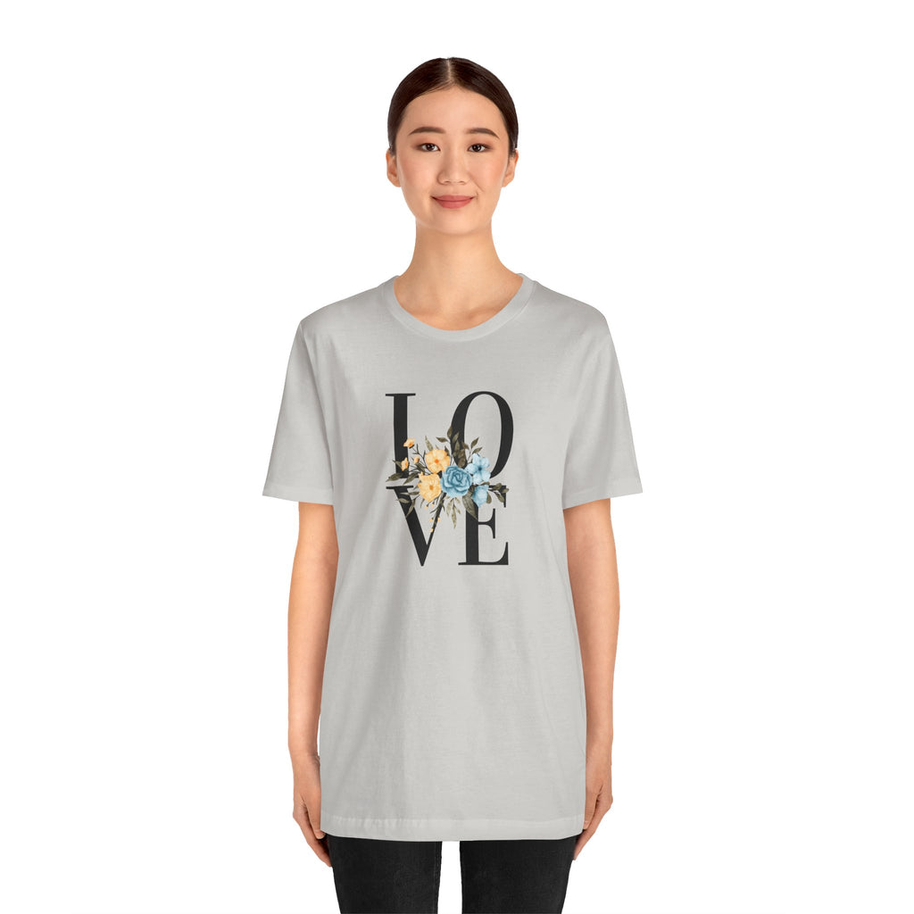Love Conquers All Jersey Tee