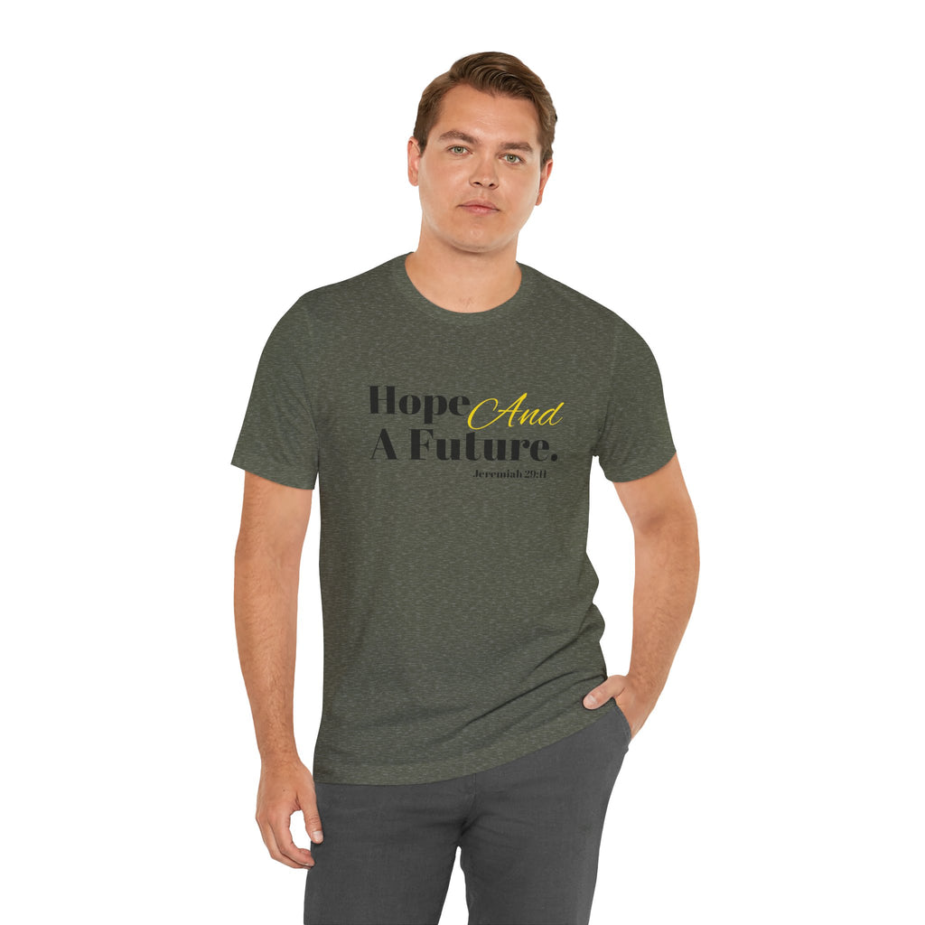 God's Promise - Hope And A Future Unisex Tee
