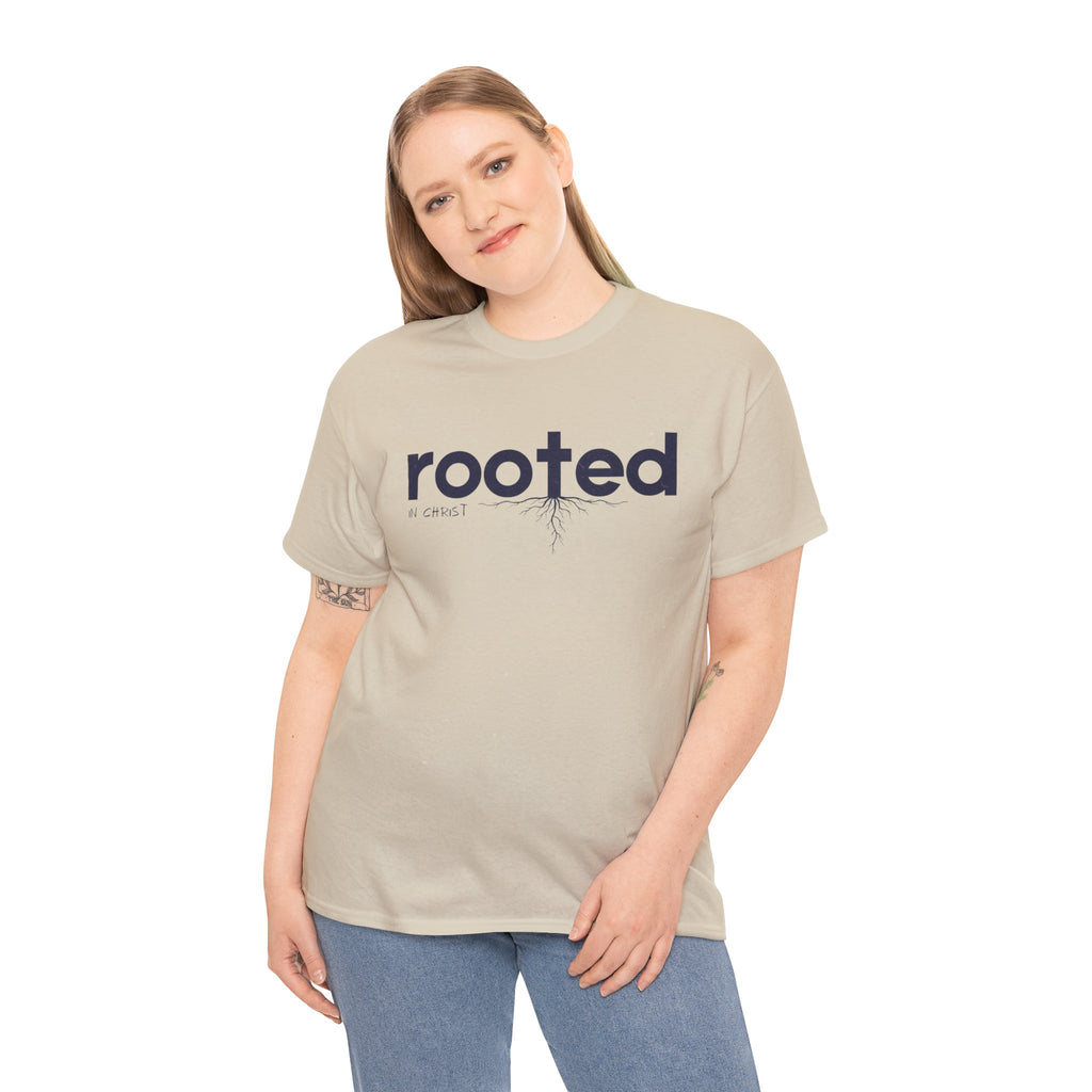 Rooted In Christ Graphic Tee