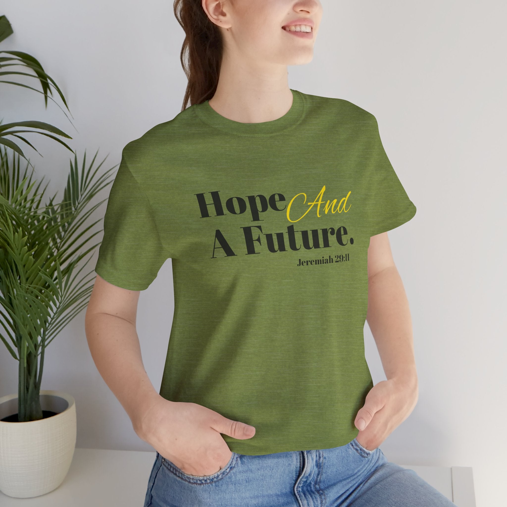 God's Promise - Hope And A Future Unisex Tee