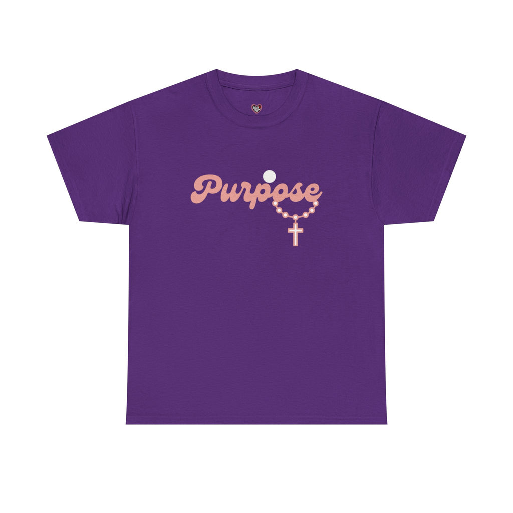 Walk In Purpose Unisex Heavy Cotton Tee