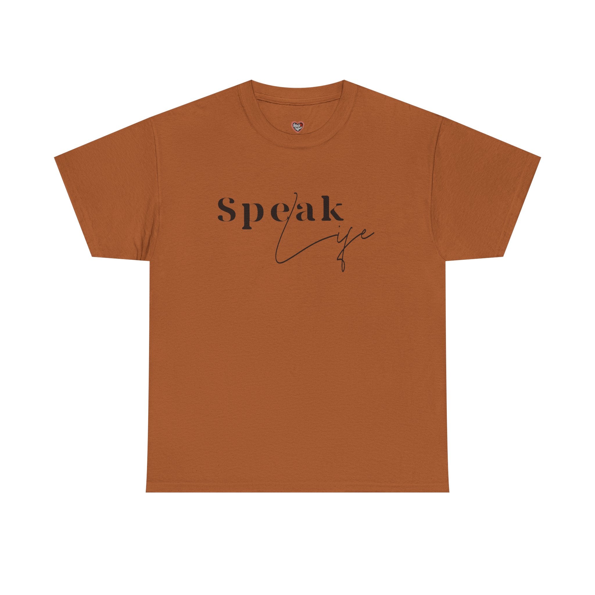 Speak Life Over Yourself Unisex Tee