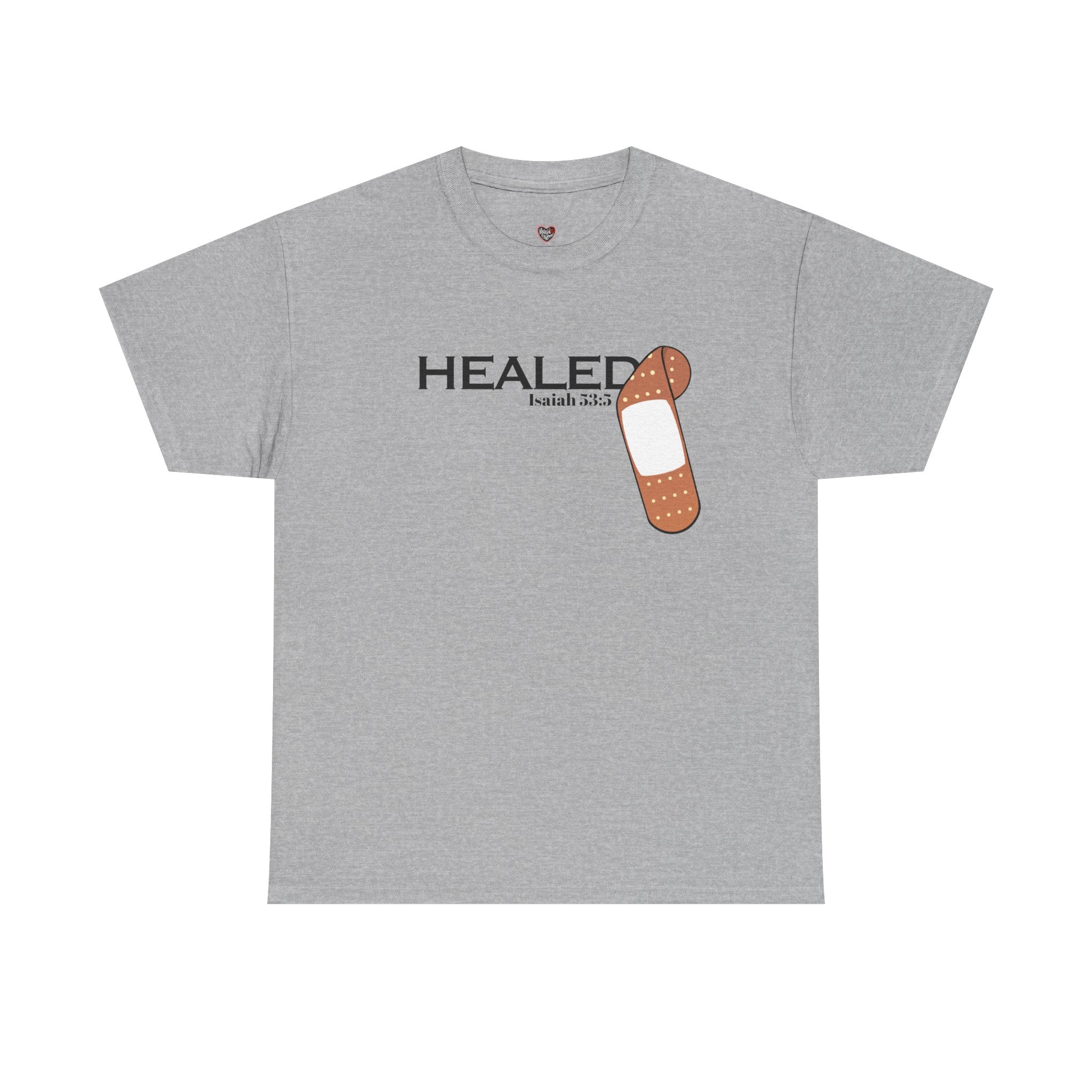 Healing Is Done Isaiah 53:5 T-shirt