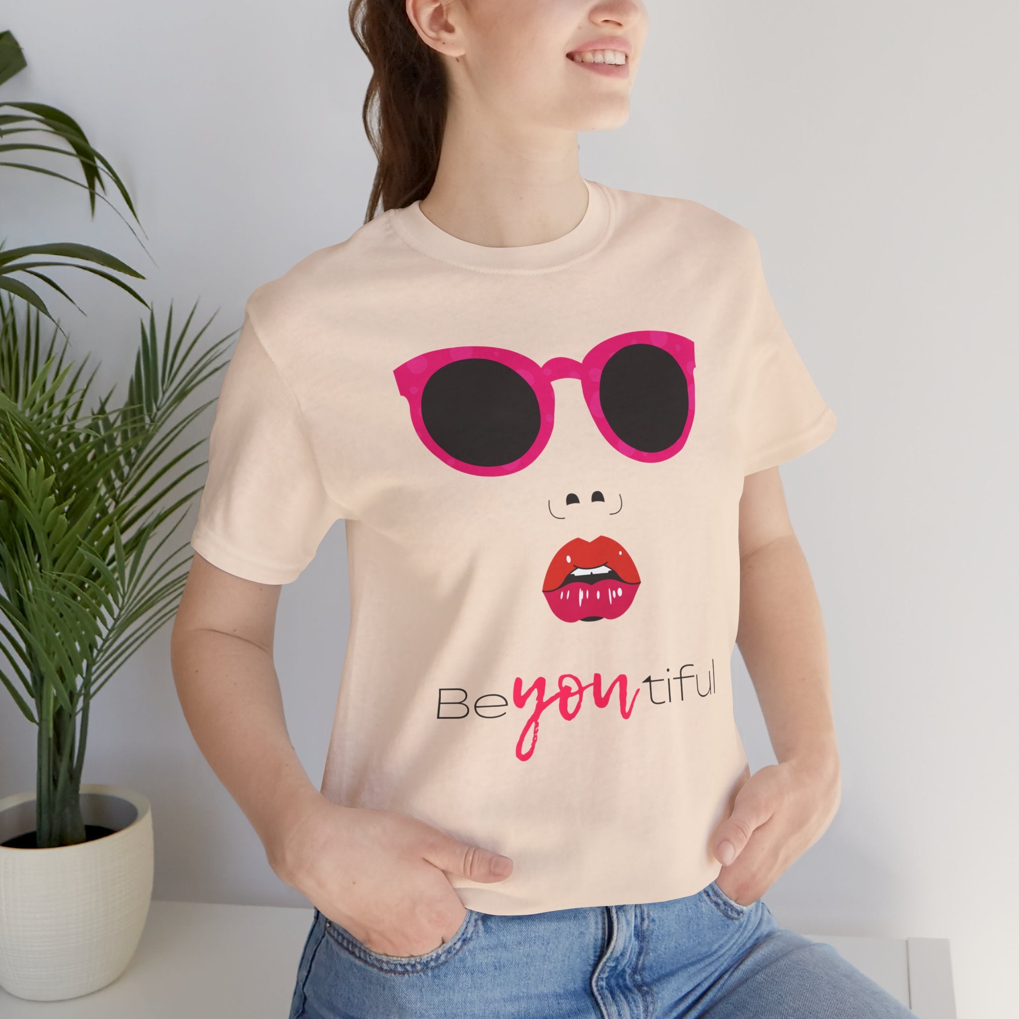 BeYOUtiful  Inspirational T- Shirt