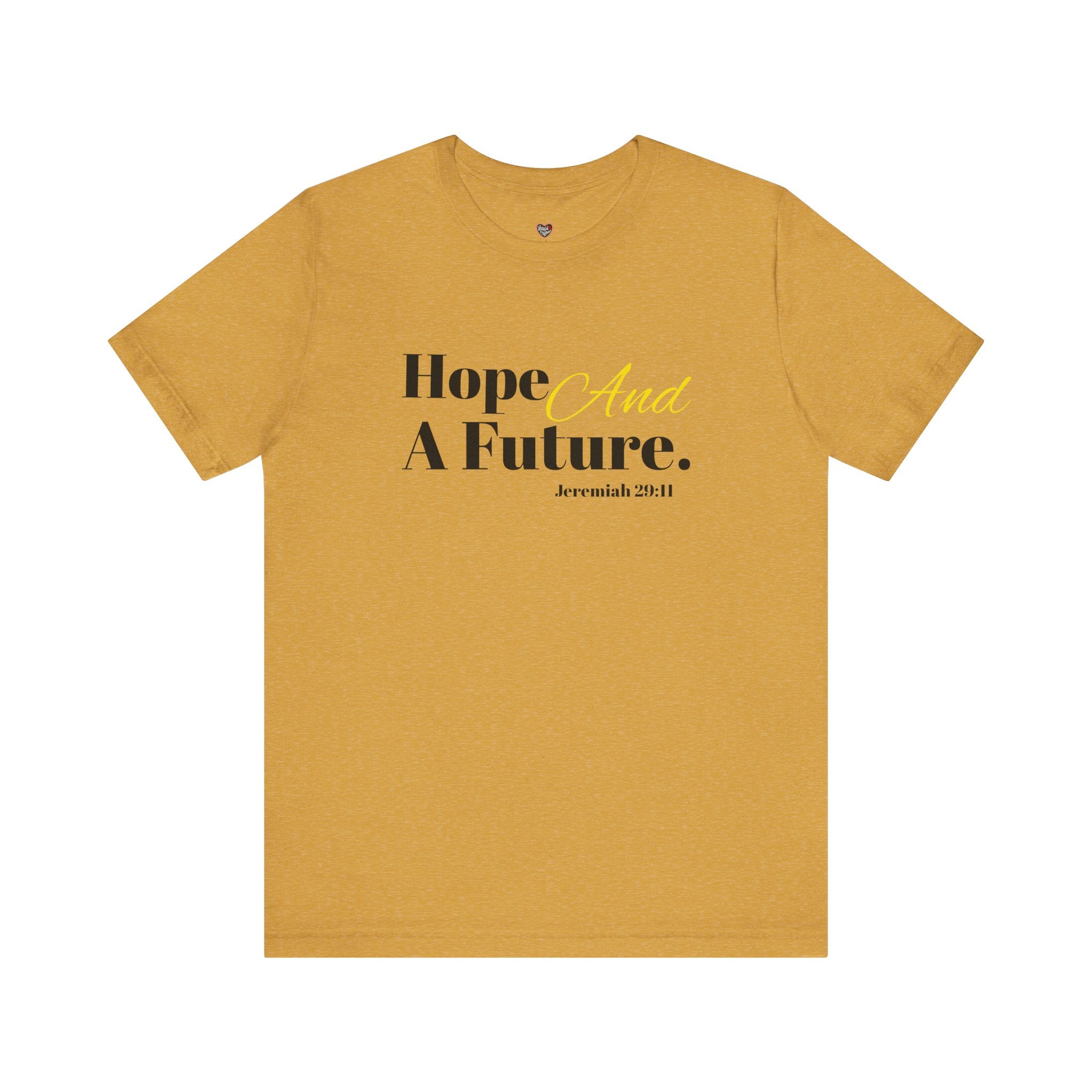 God's Promise - Hope And A Future Unisex Tee