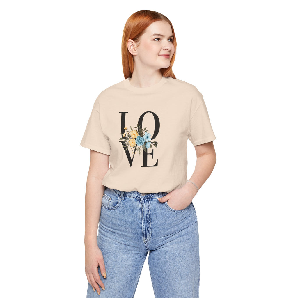 Love Conquers All Jersey Tee
