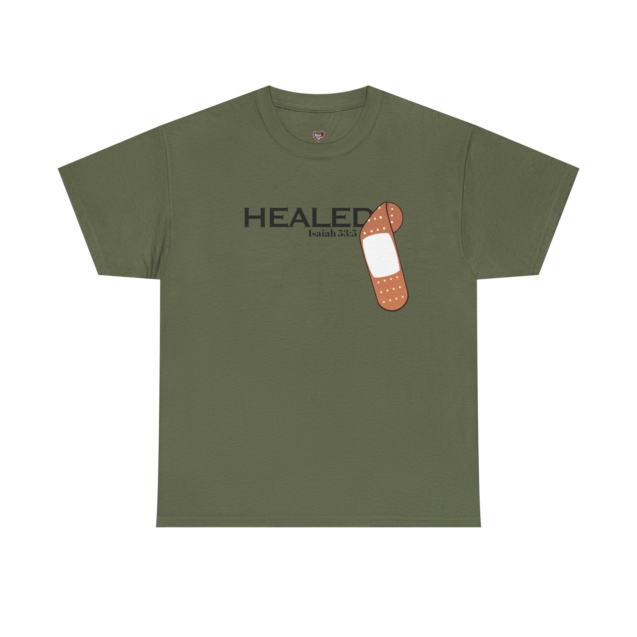 Healing Is Done Isaiah 53:5 T-shirt