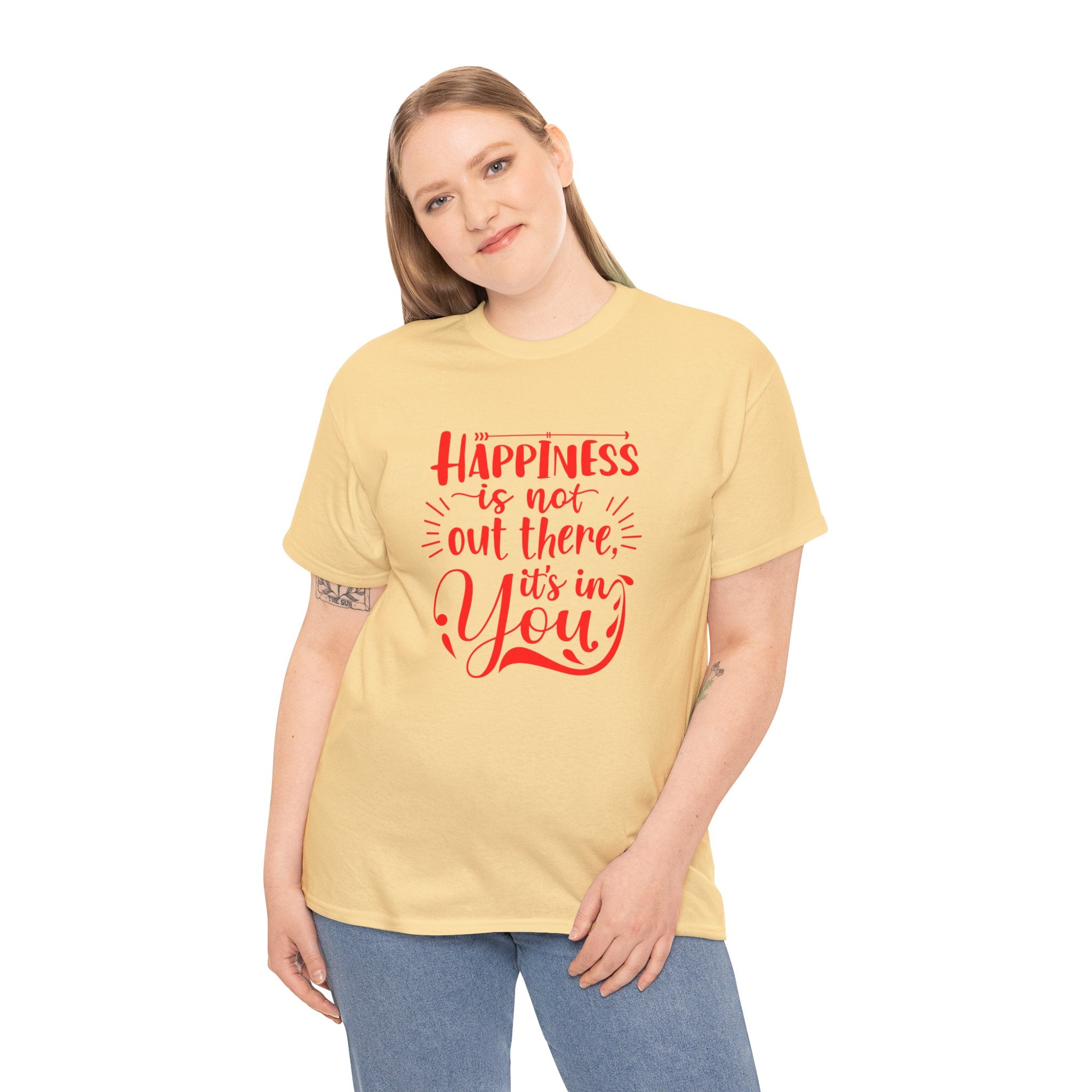 Happiness Is In You Tee