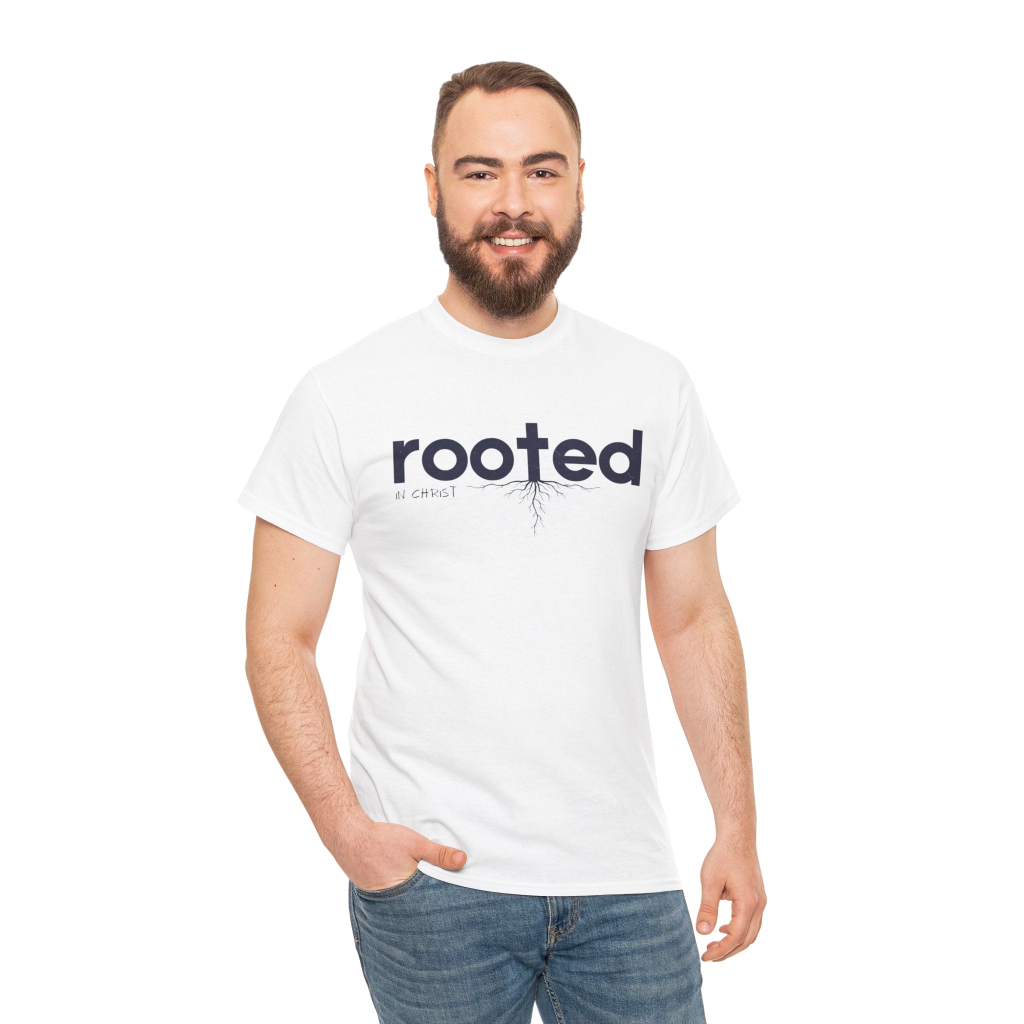 Rooted In Christ Graphic Tee