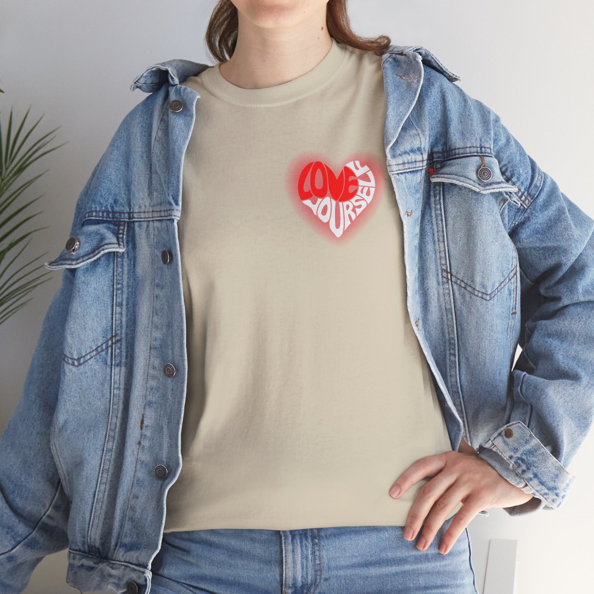 Love Yourself Inspirational T-Shirt